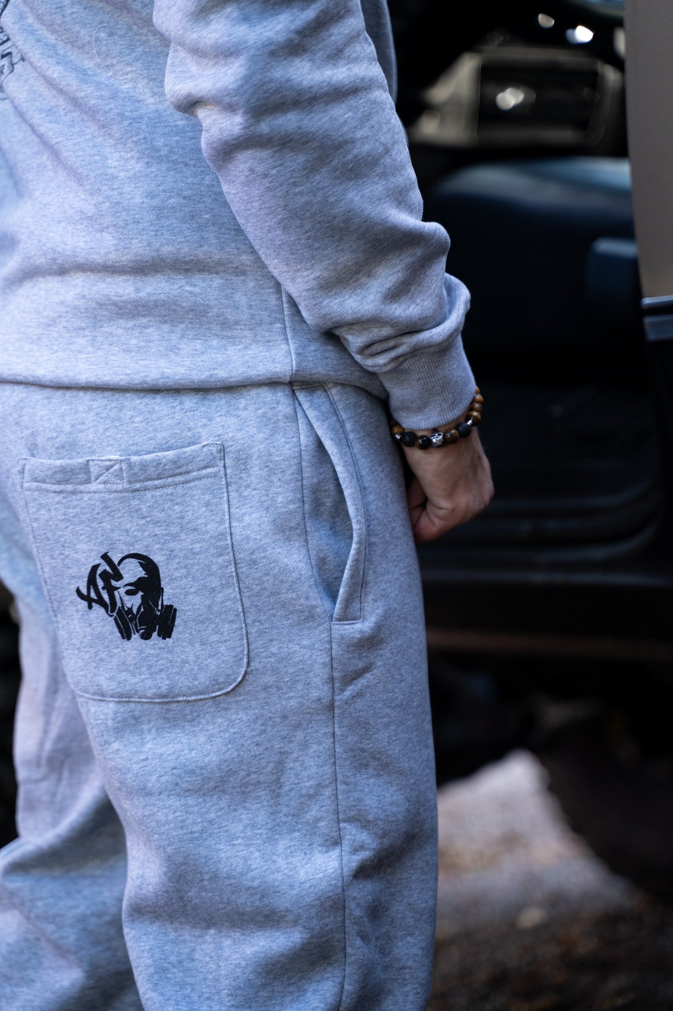 Pantalon de survêtement AF Custom - Gris