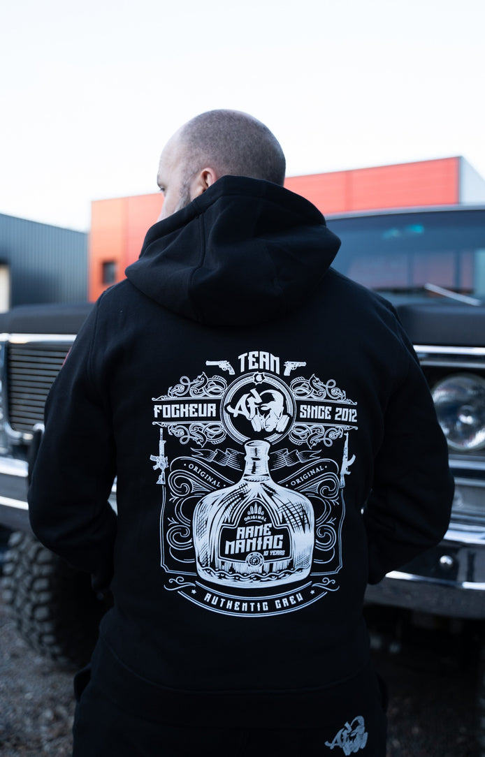 Sweat Arme Maniac - Noir