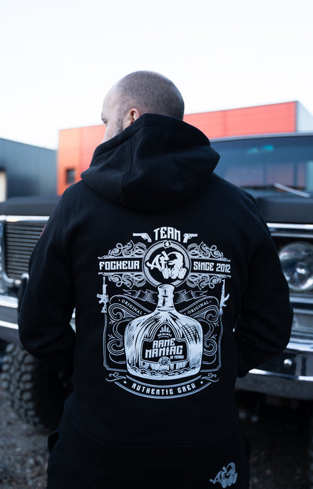 Sweat Arme Maniac - Noir