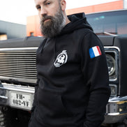 Sweat Arme Maniac - Noir