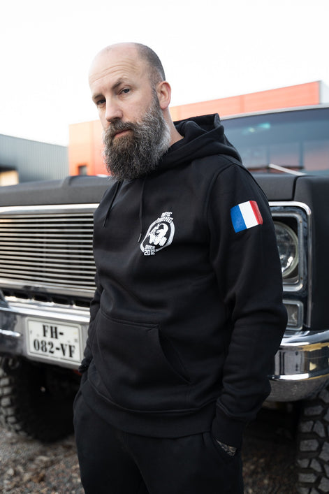 Sweat Arme Maniac - Noir