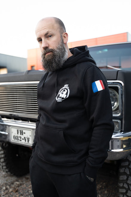 Sweat Arme Maniac - Noir