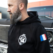 Sweat Arme Maniac - Noir