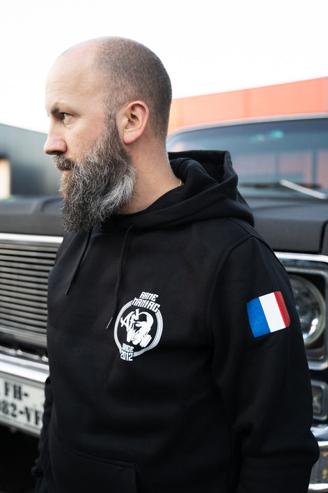 Sweat Arme Maniac - Noir