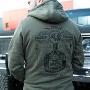 Sweat Arme Maniac - Kaki