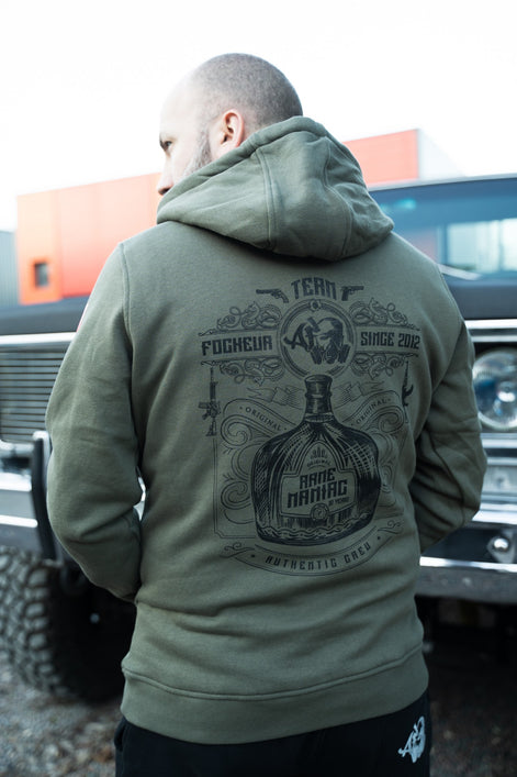 Sweat Arme Maniac - Kaki