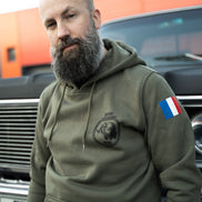 Sweat Arme Maniac - Kaki