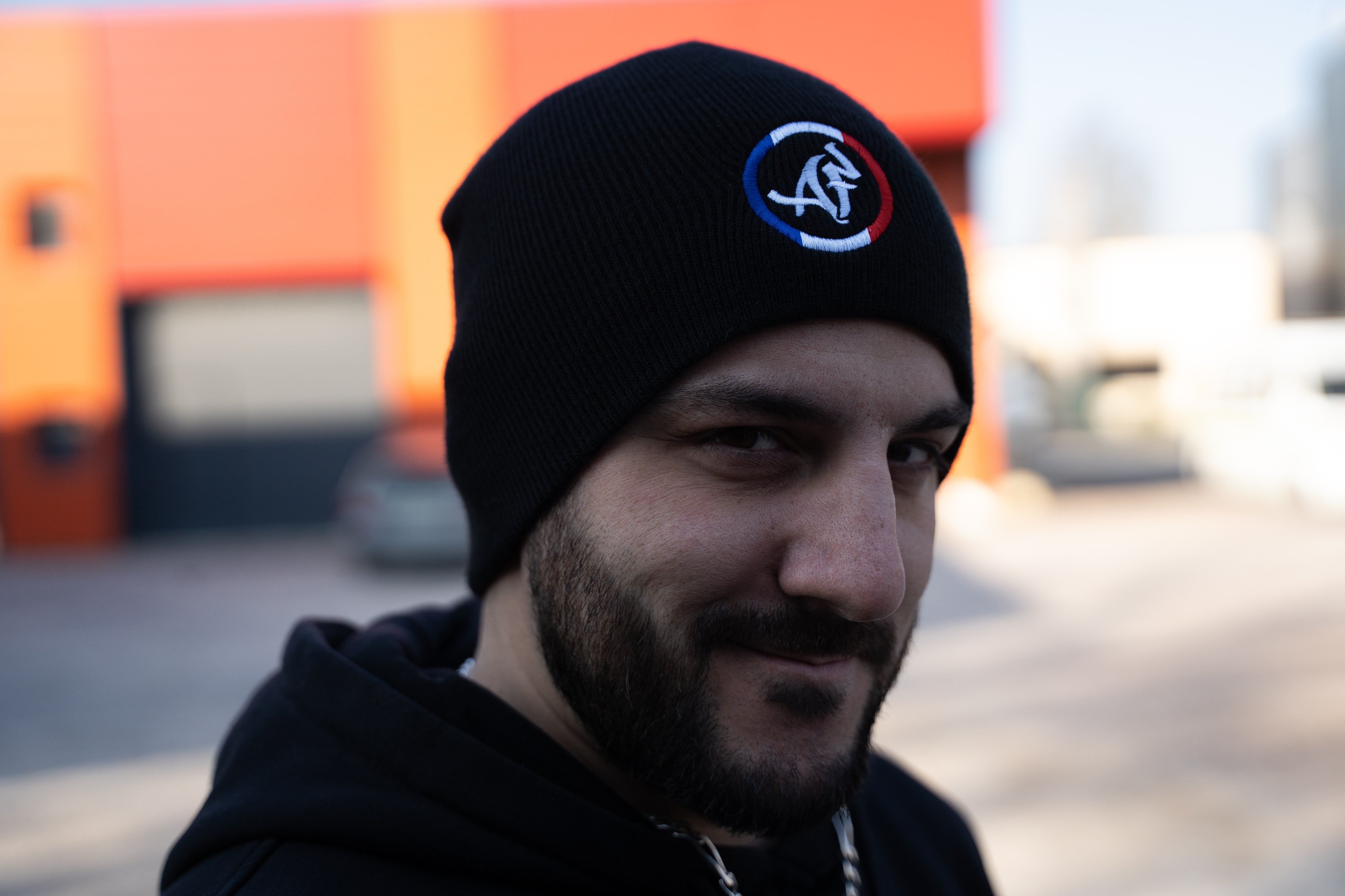 Bonnet AF noir