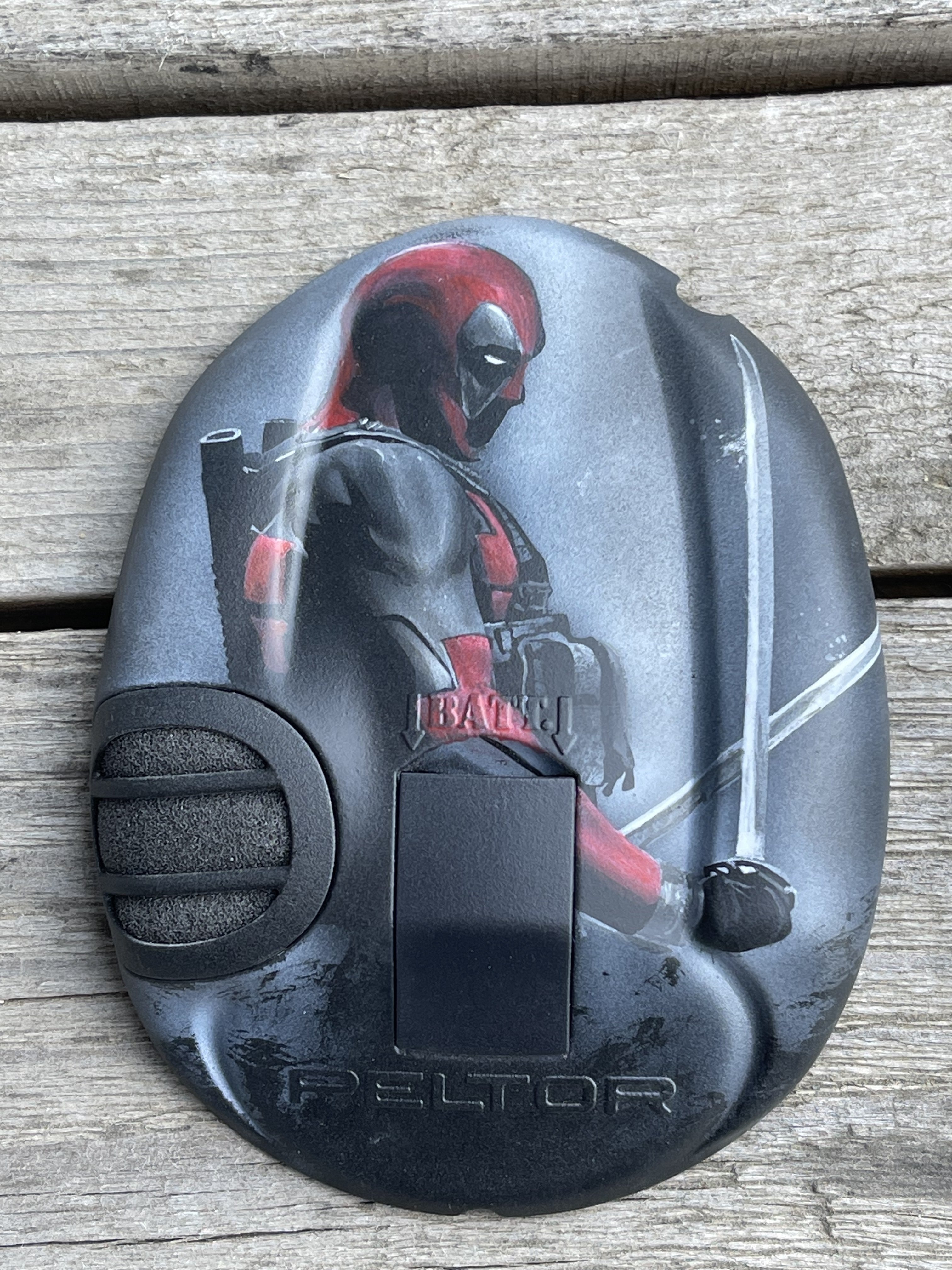 Coques Peltor - Deadpool