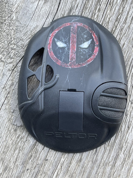 Coques Peltor - Deadpool