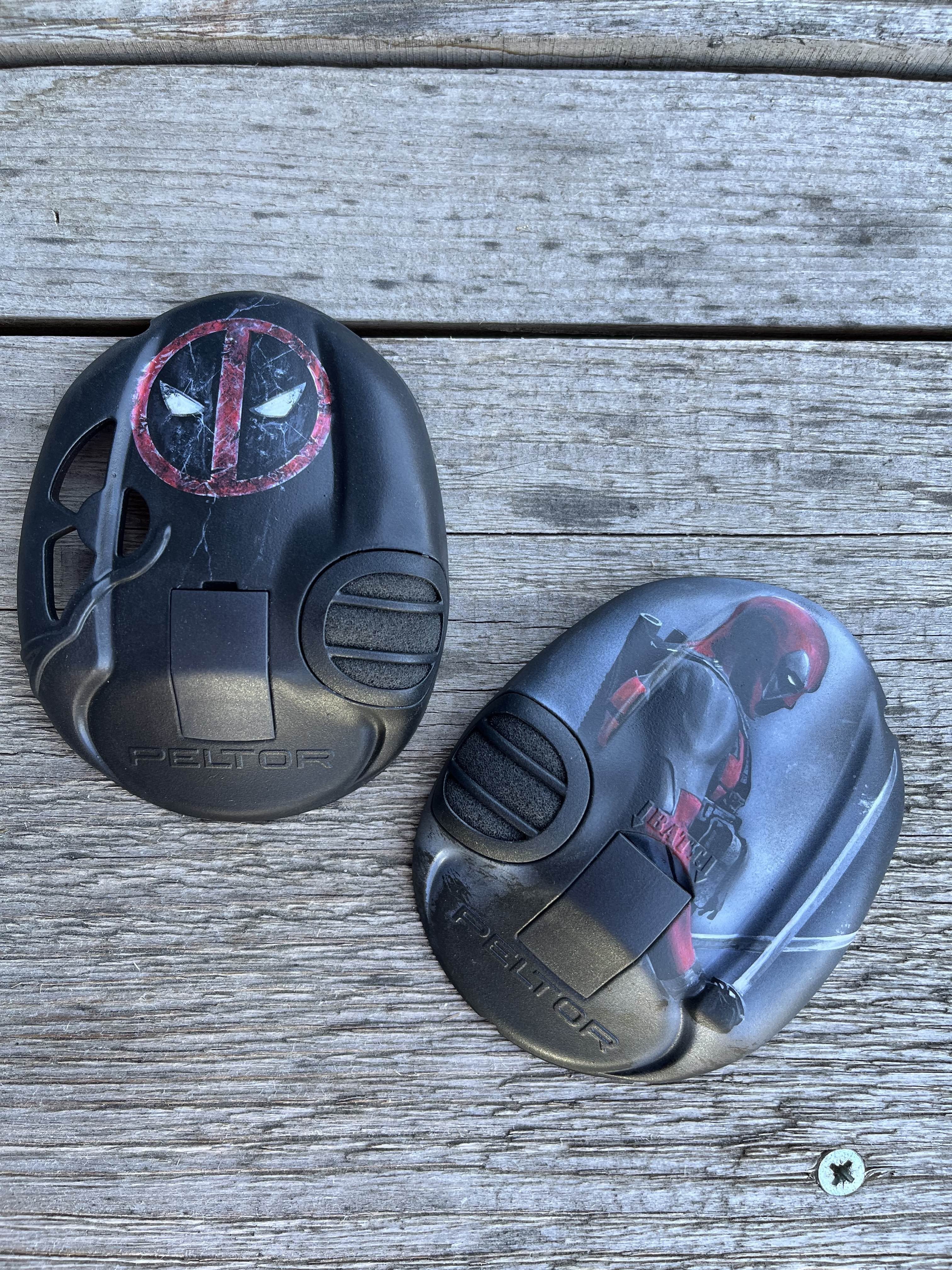 Coques Peltor - Deadpool