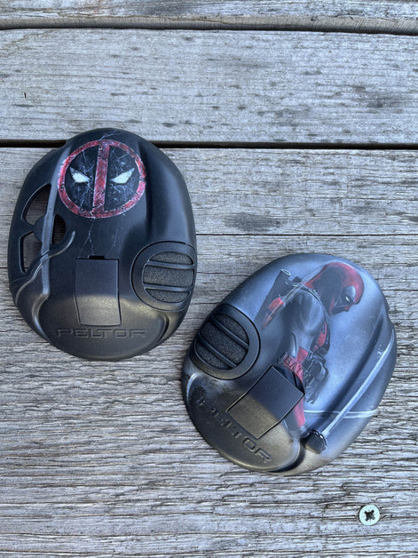Coques Peltor - Deadpool