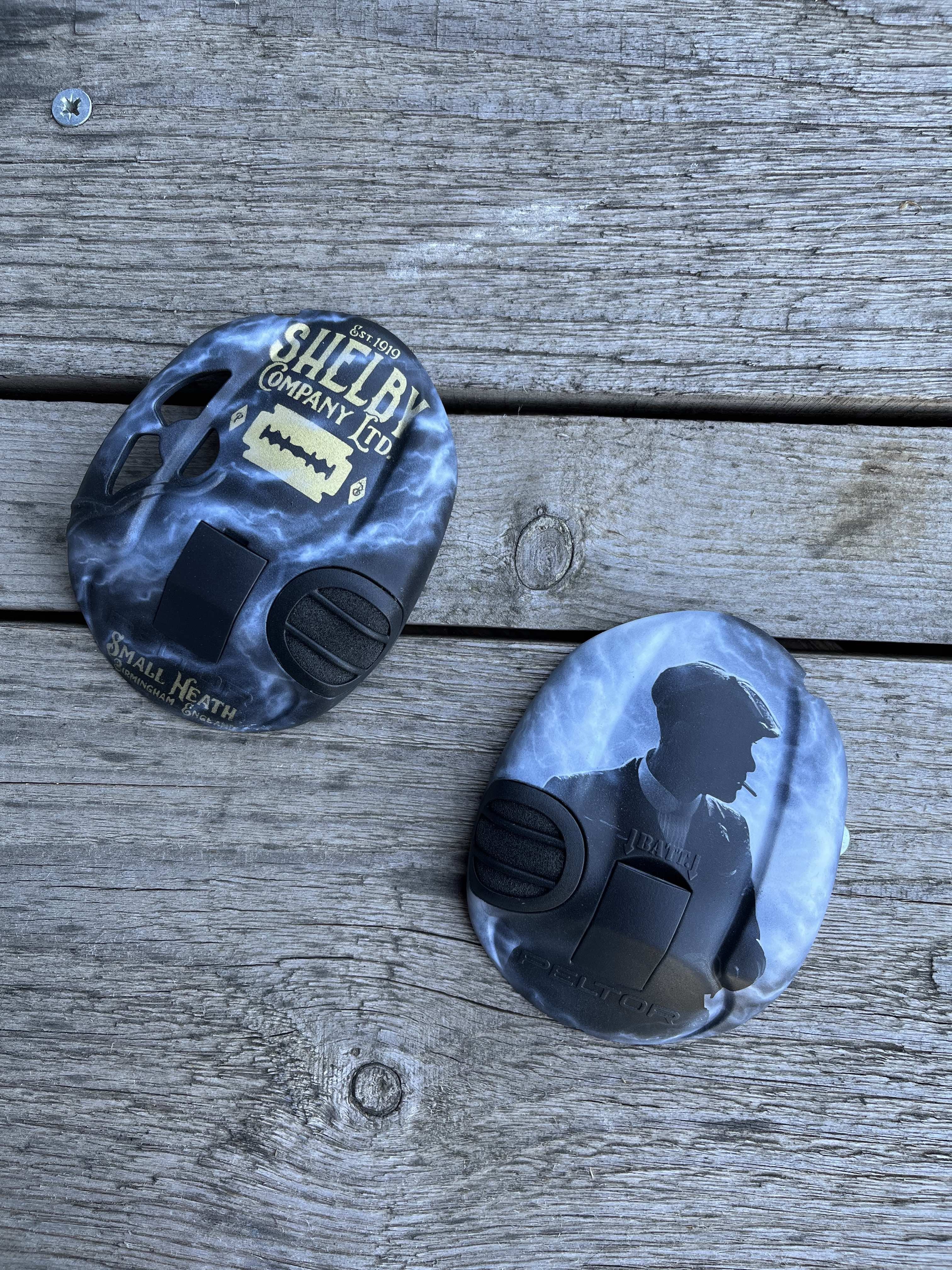 Coques Peltor - Peaky Blinders