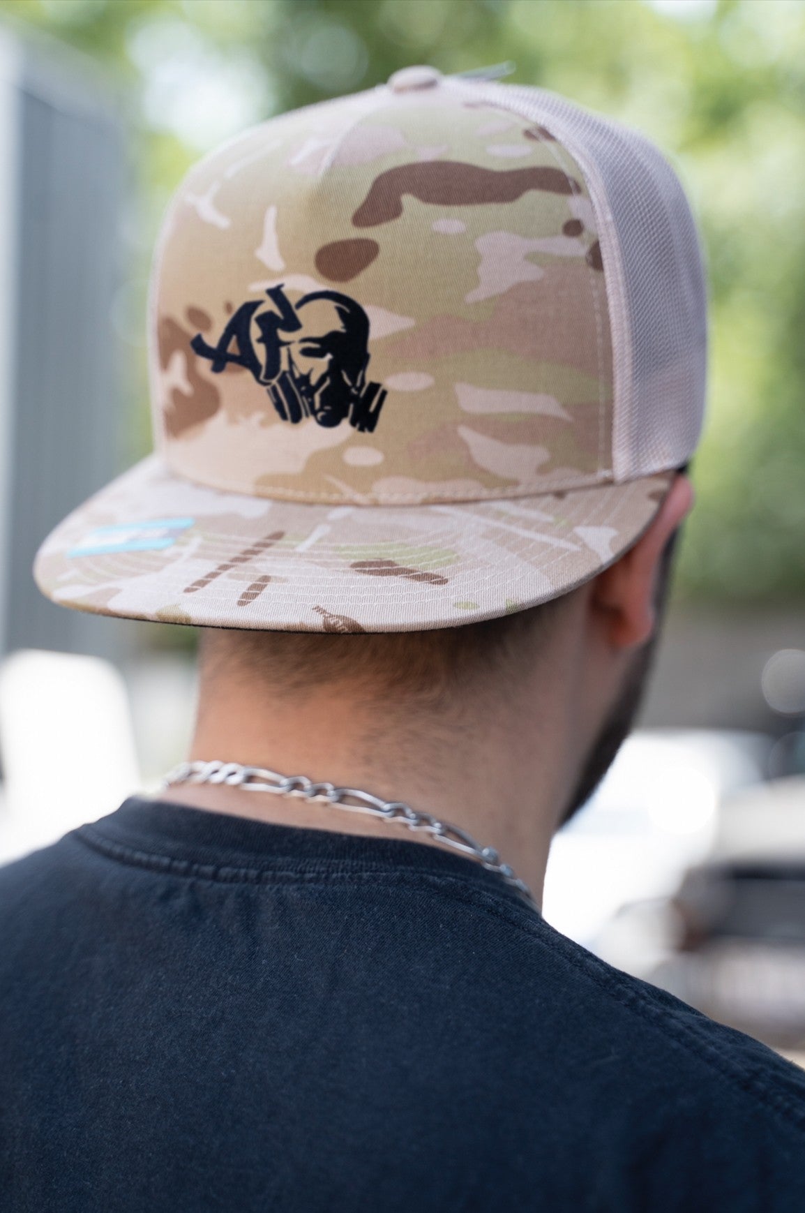 SnapBack Trucker AF Custom - Multicam Sable