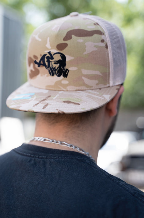 SnapBack Trucker AF Custom - Multicam Sable