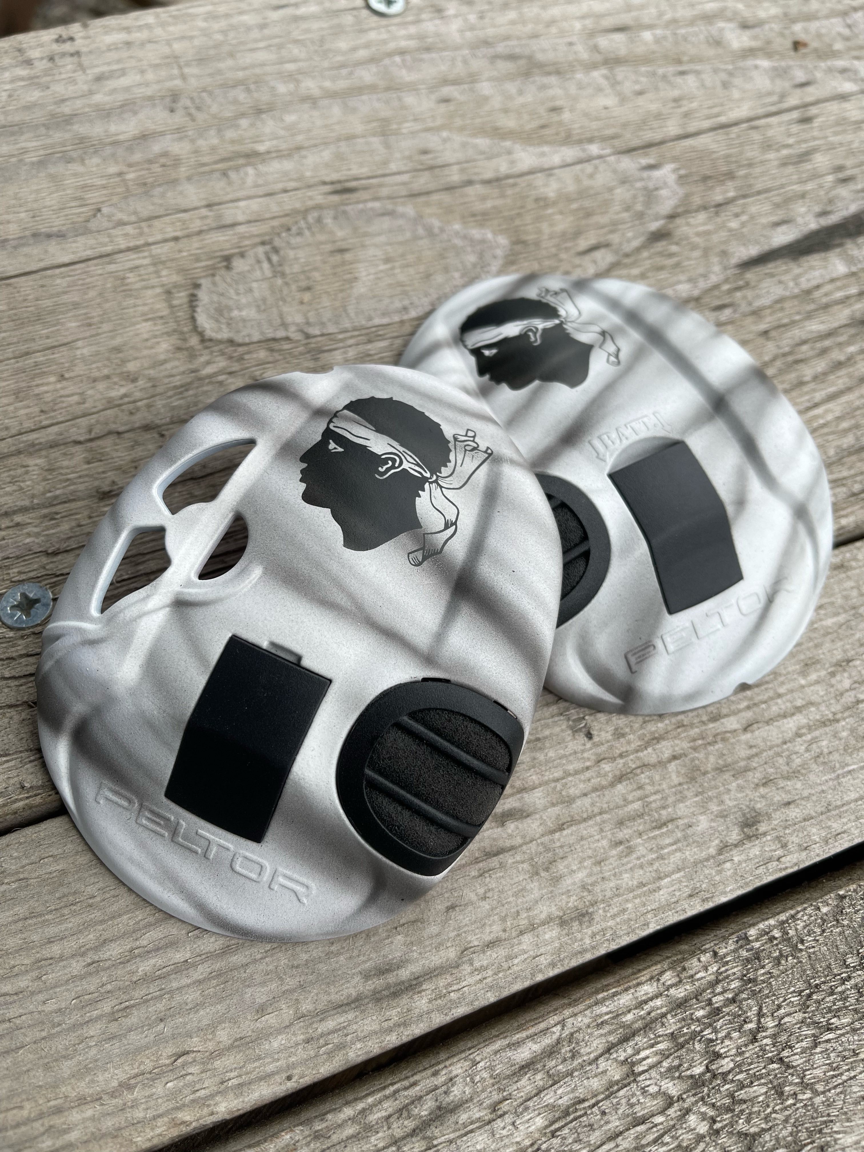 Coque Peltor - Corse