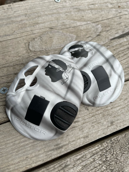 Coque Peltor - Corse