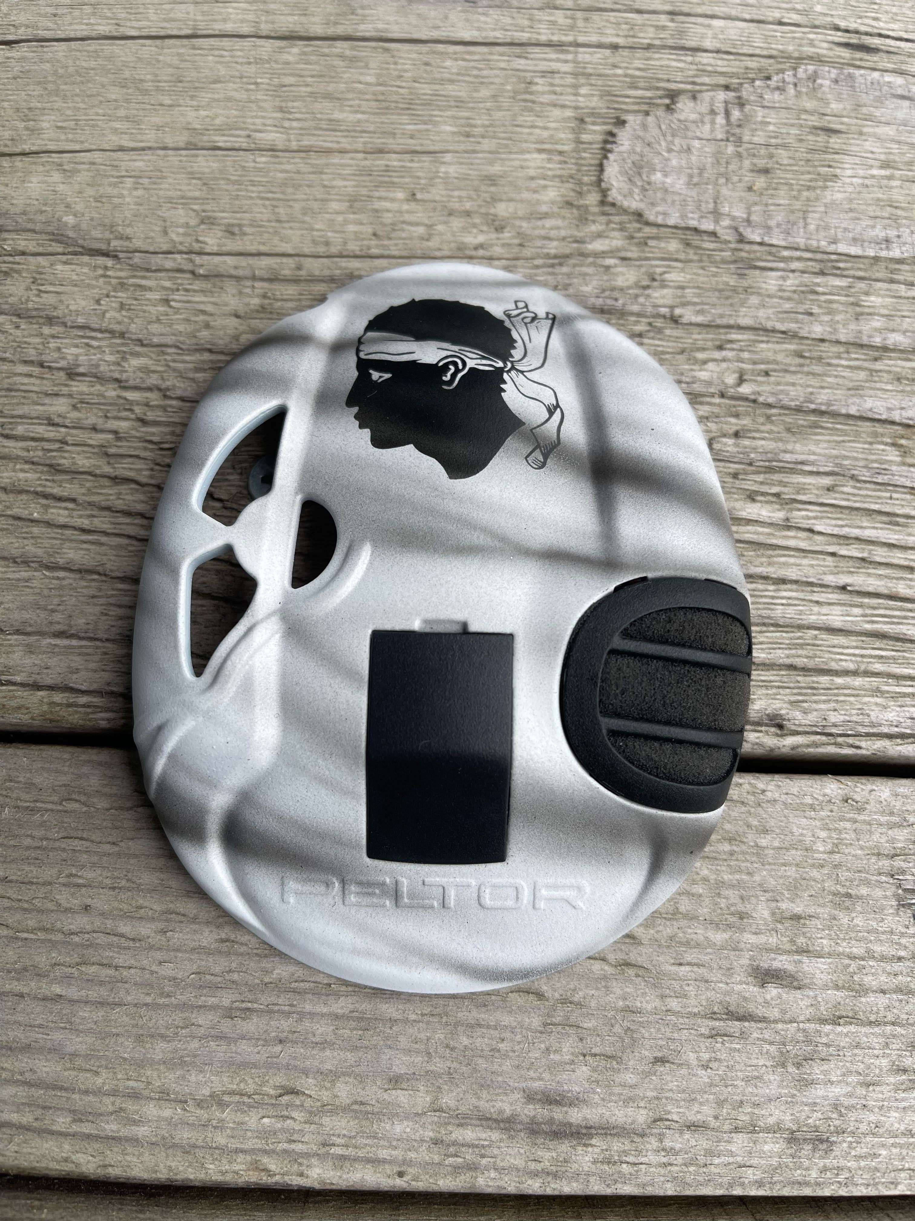 Coque Peltor - Corse
