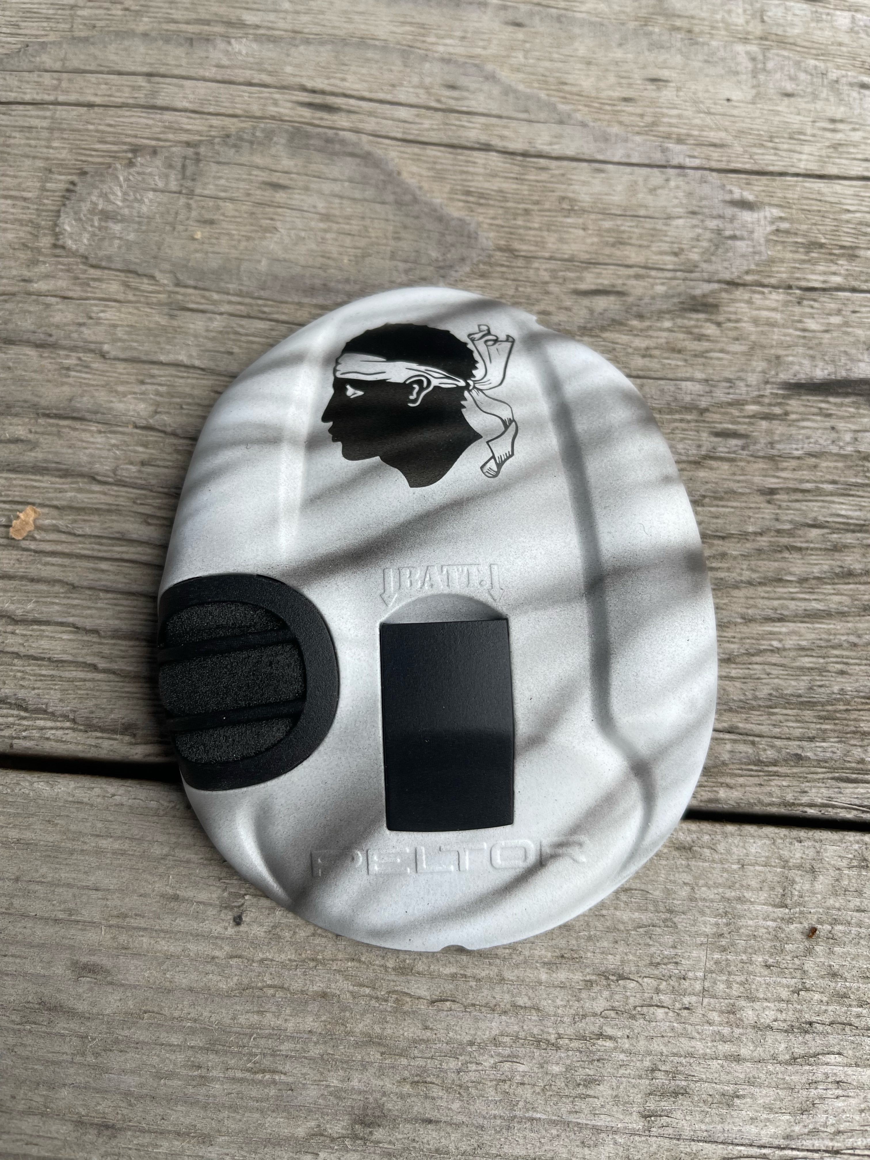 Coque Peltor - Corse