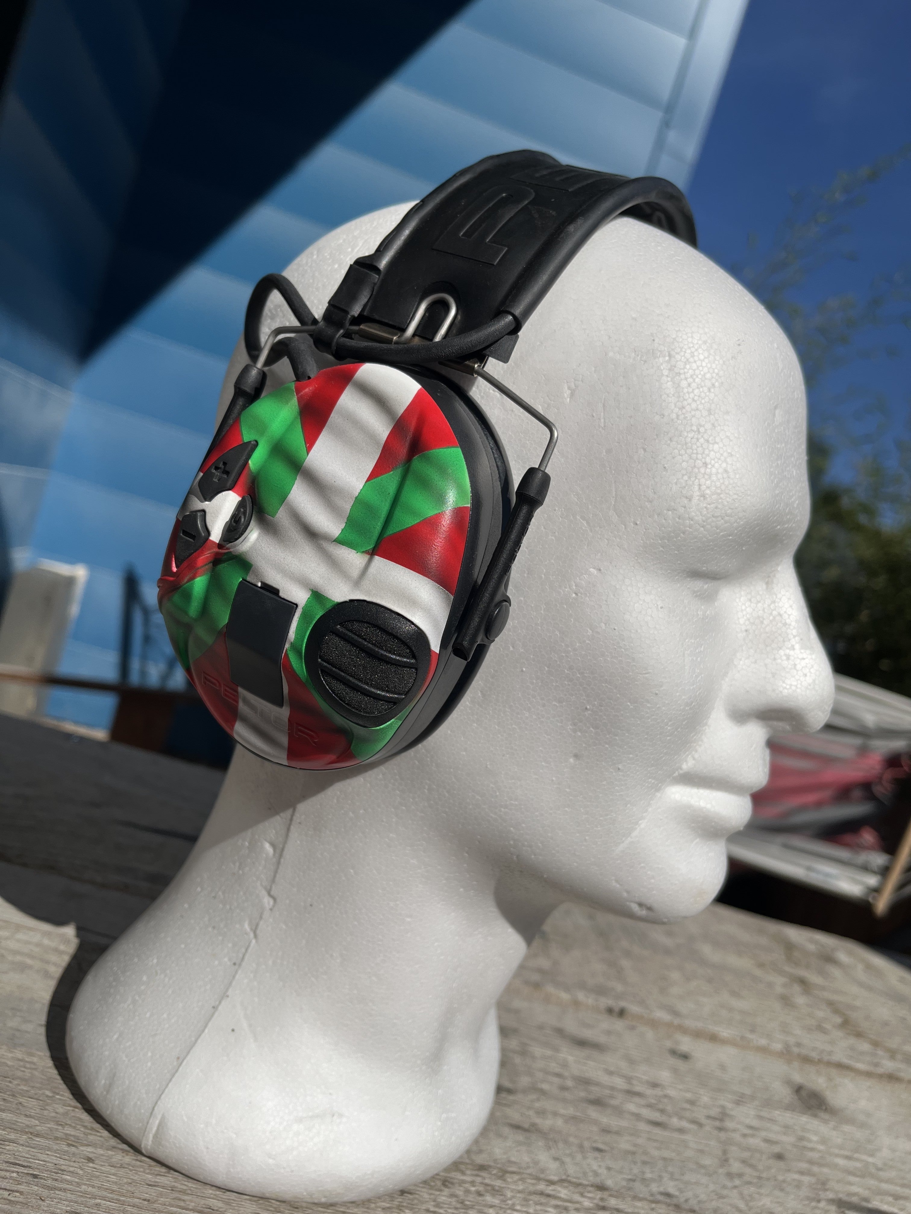 Coque Peltor - Basque