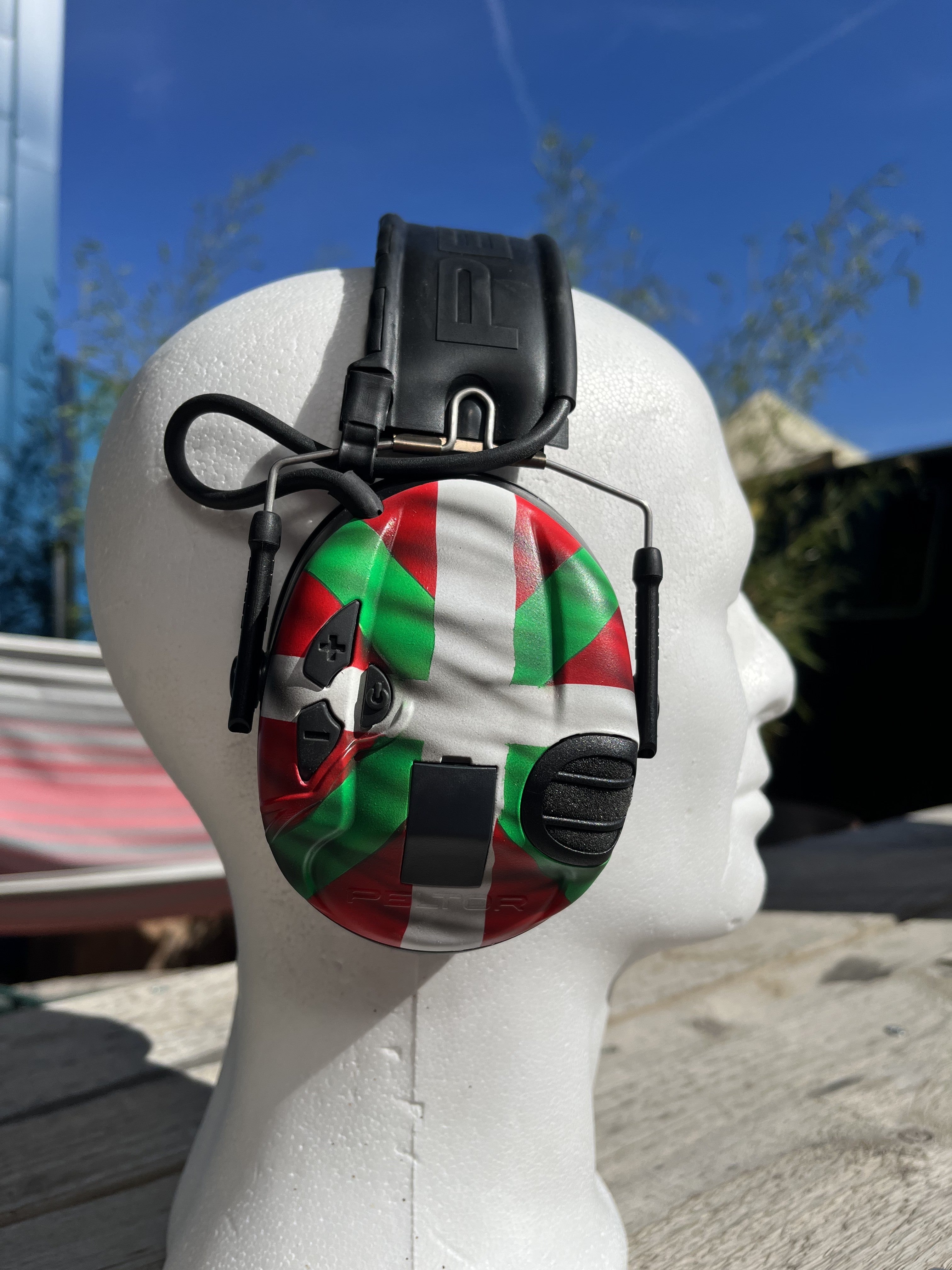 Coque Peltor - Basque
