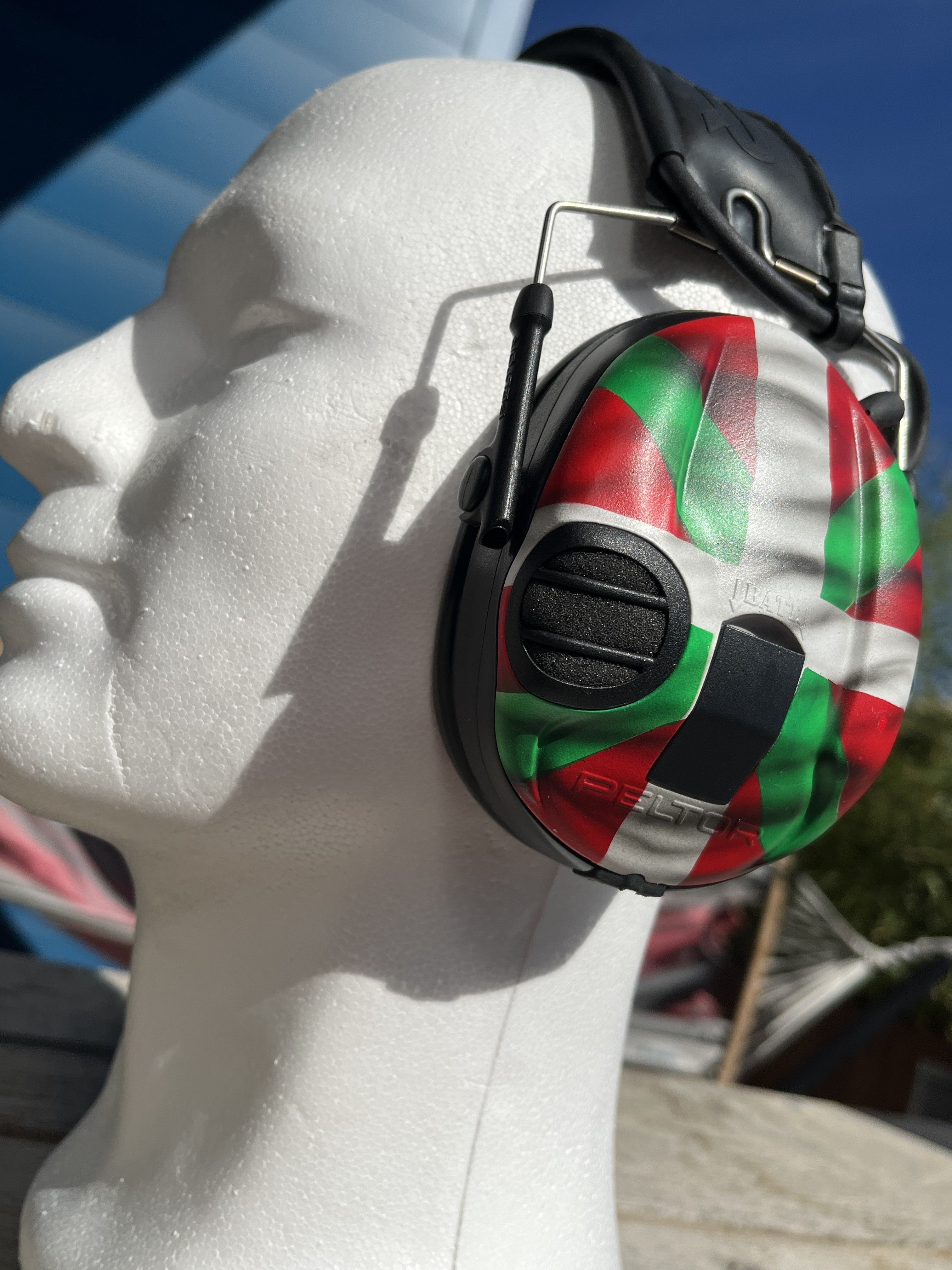 Coque Peltor - Basque