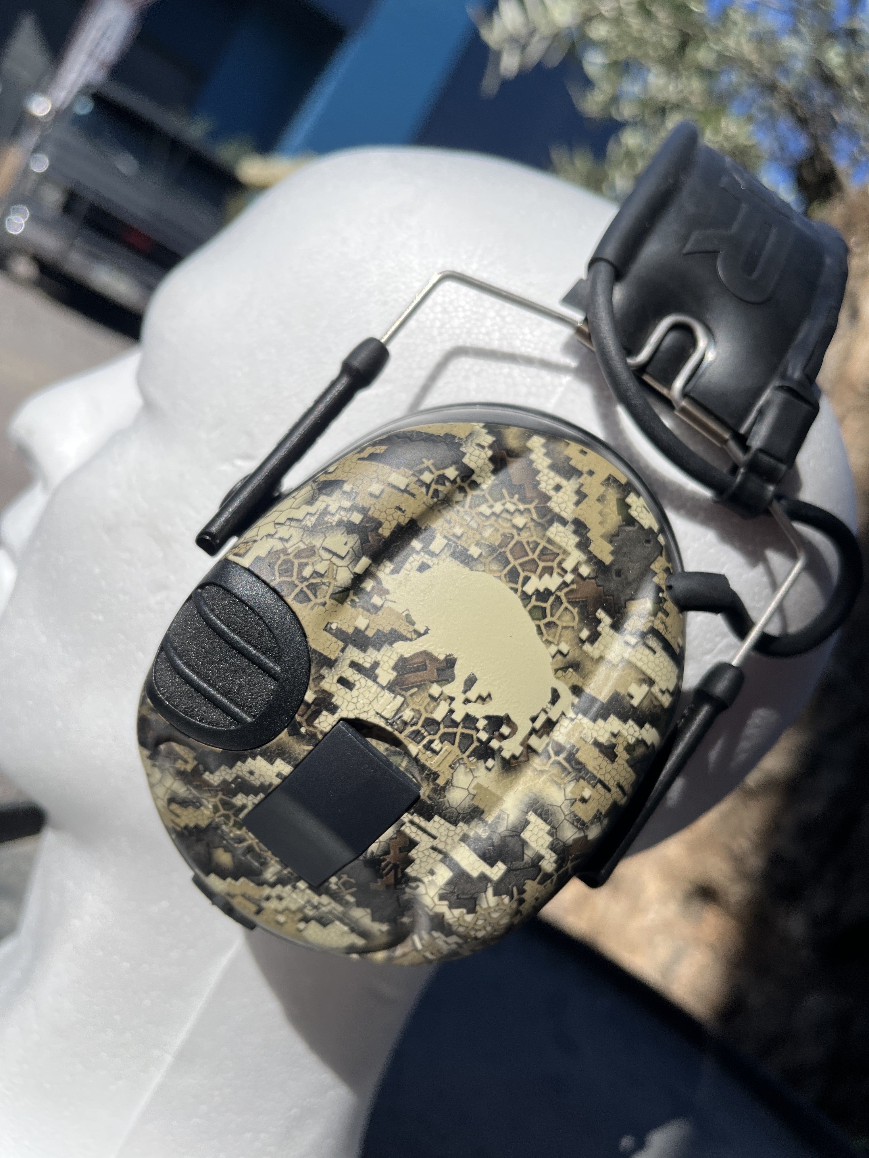 Coque Peltor - Camo Chasse " Sanglier "