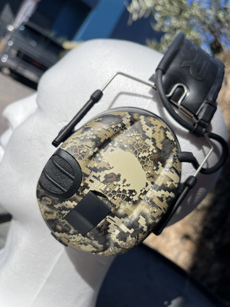 Coque Peltor - Camo Chasse " Sanglier "