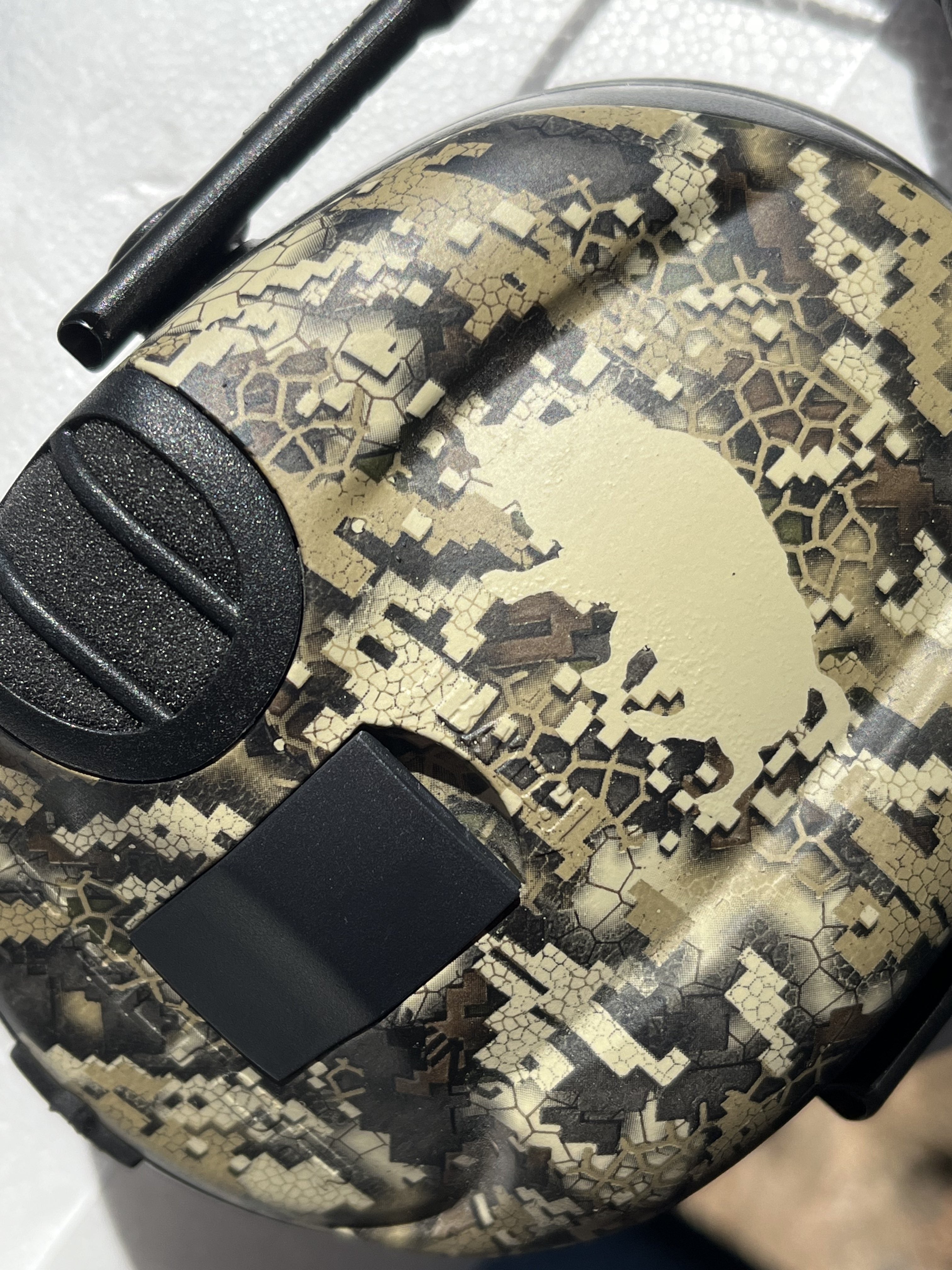 Coque Peltor - Camo Chasse " Sanglier "