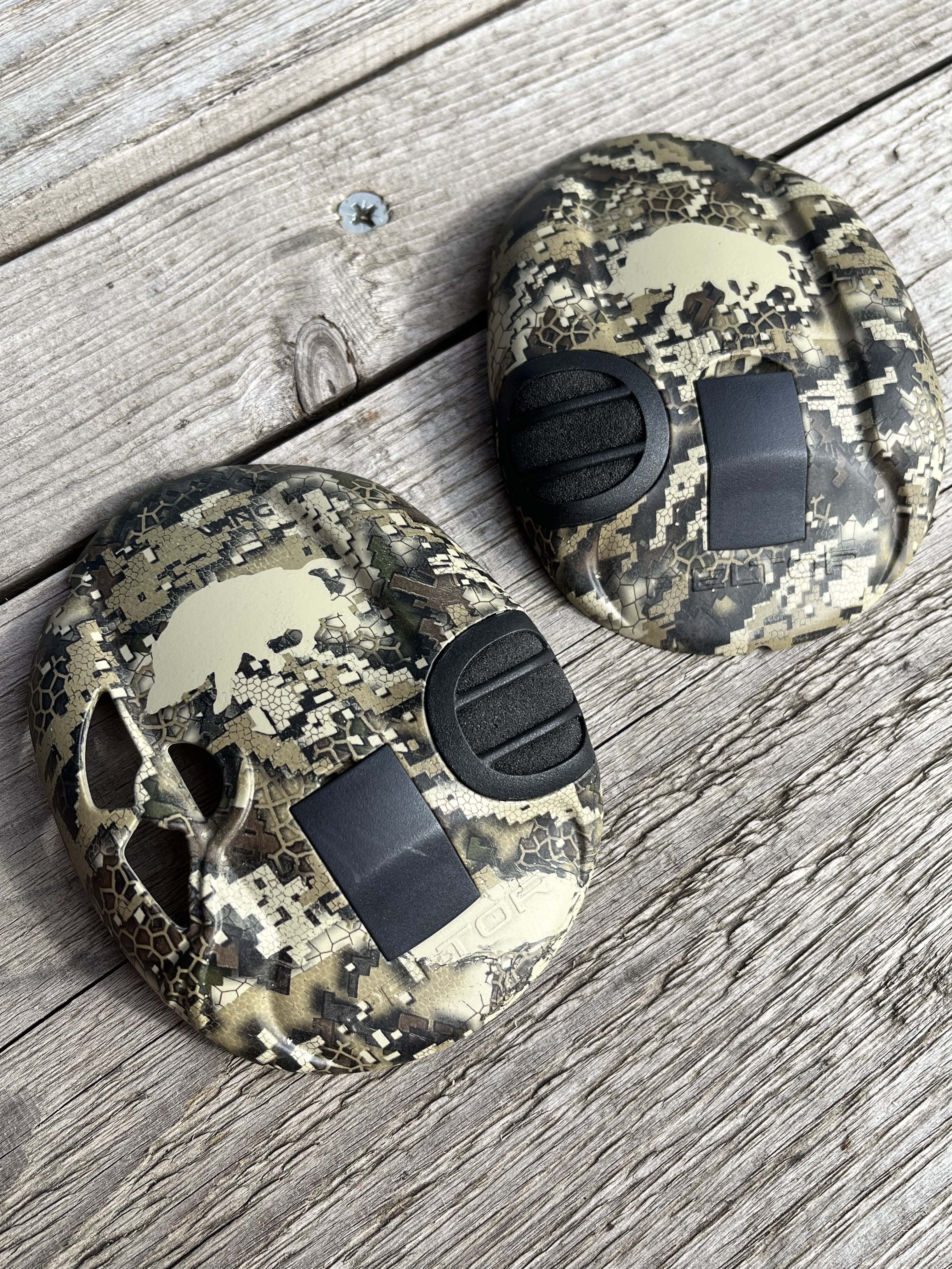 Coque Peltor - Camo Chasse " Sanglier "