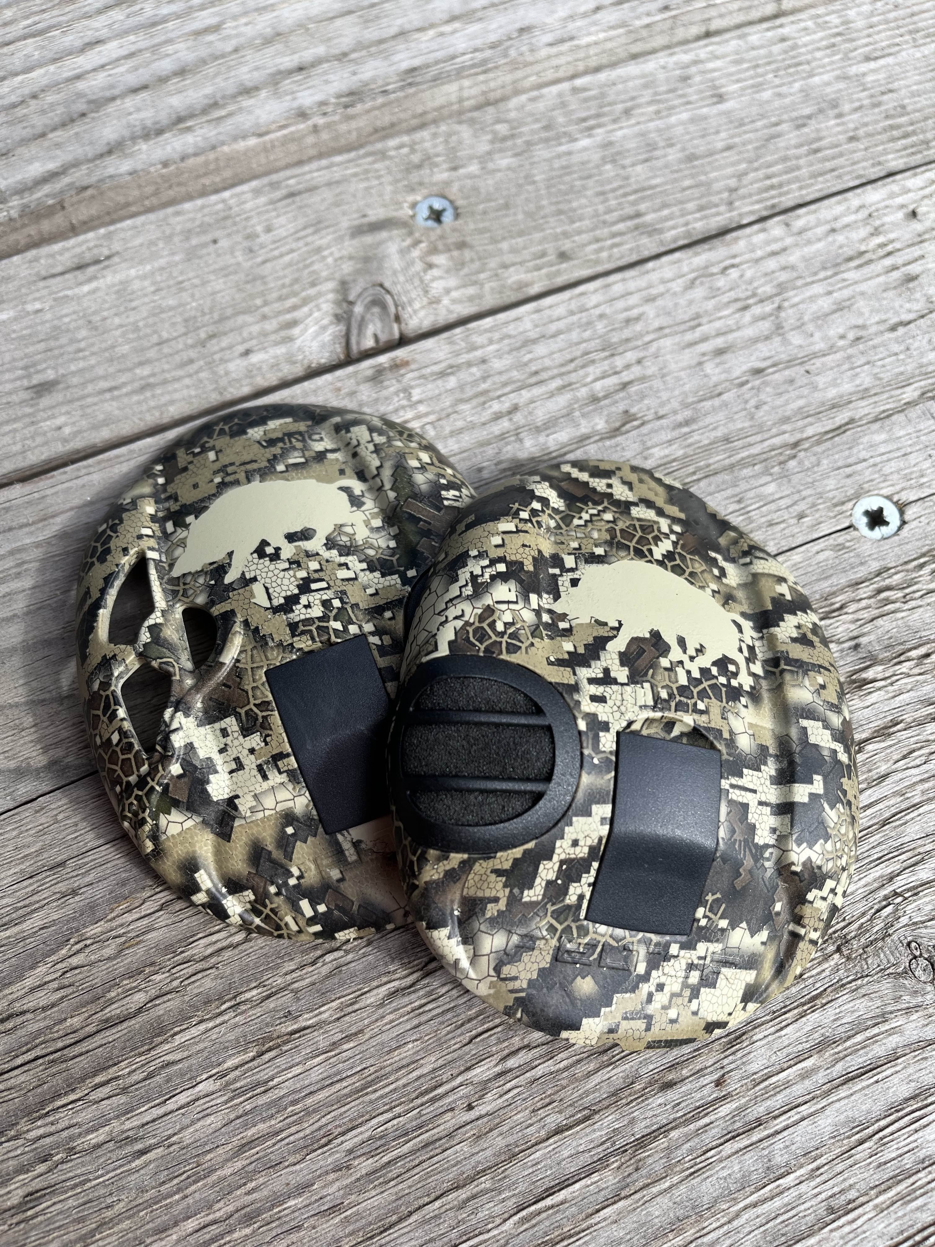 Coque Peltor - Camo Chasse " Sanglier "