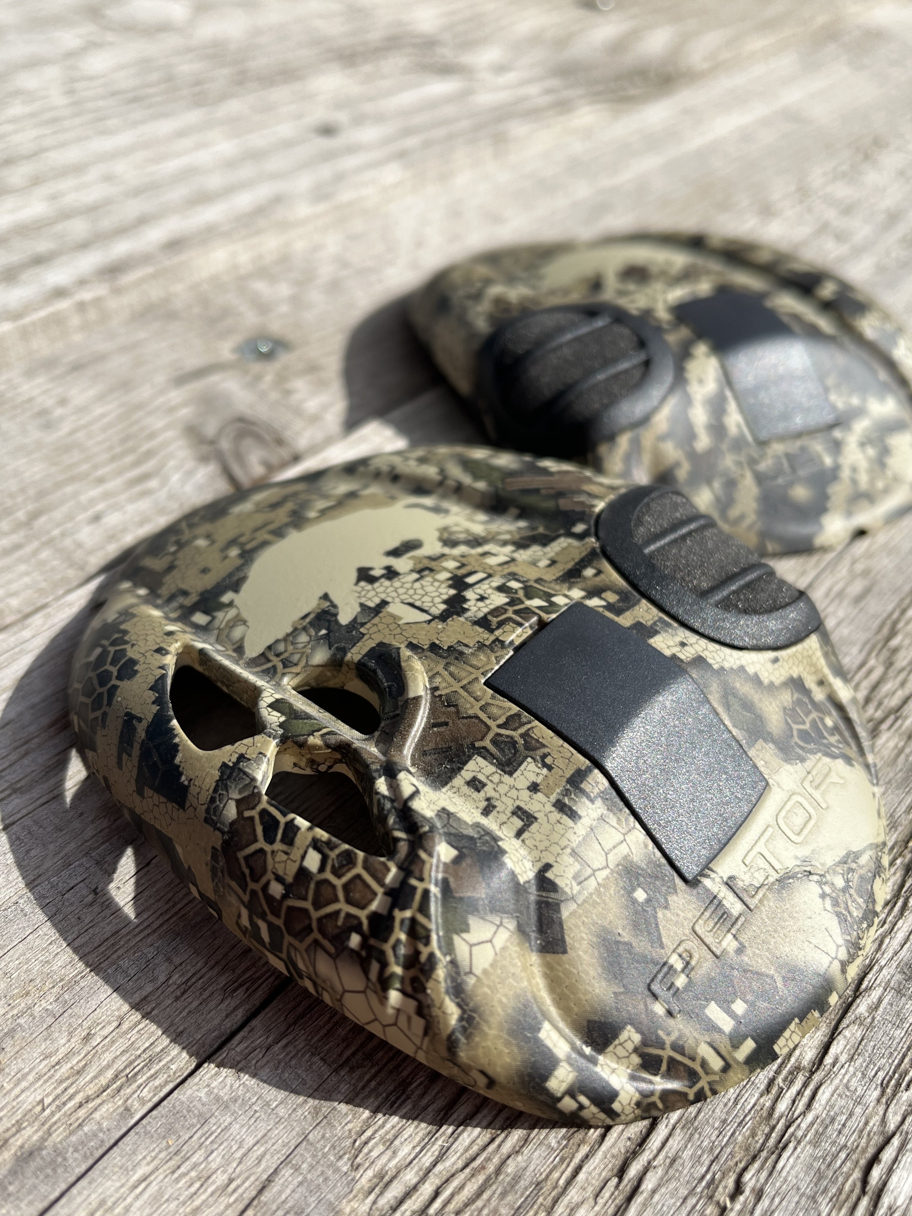 Coque Peltor - Camo Chasse " Sanglier "