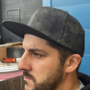 SnapBack AF Custom - Multicam Black