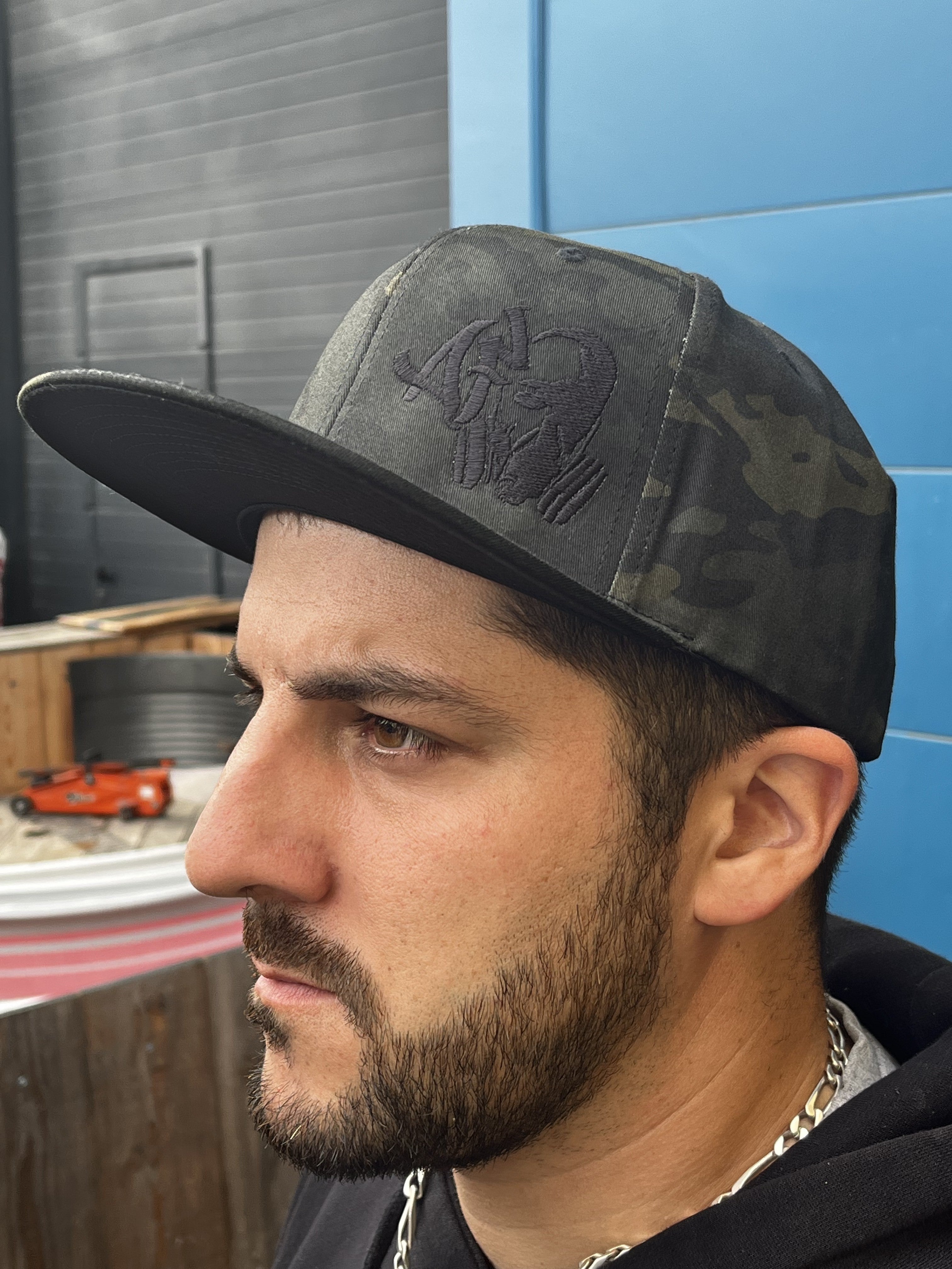 SnapBack AF Custom - Multicam Black