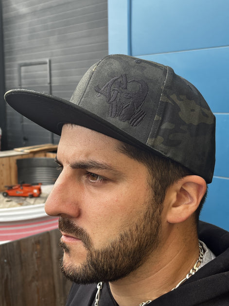 SnapBack AF Custom - Multicam Black