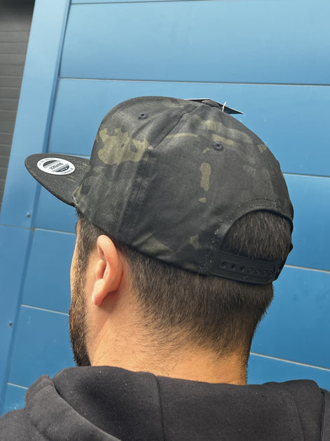SnapBack AF Custom - Multicam Black