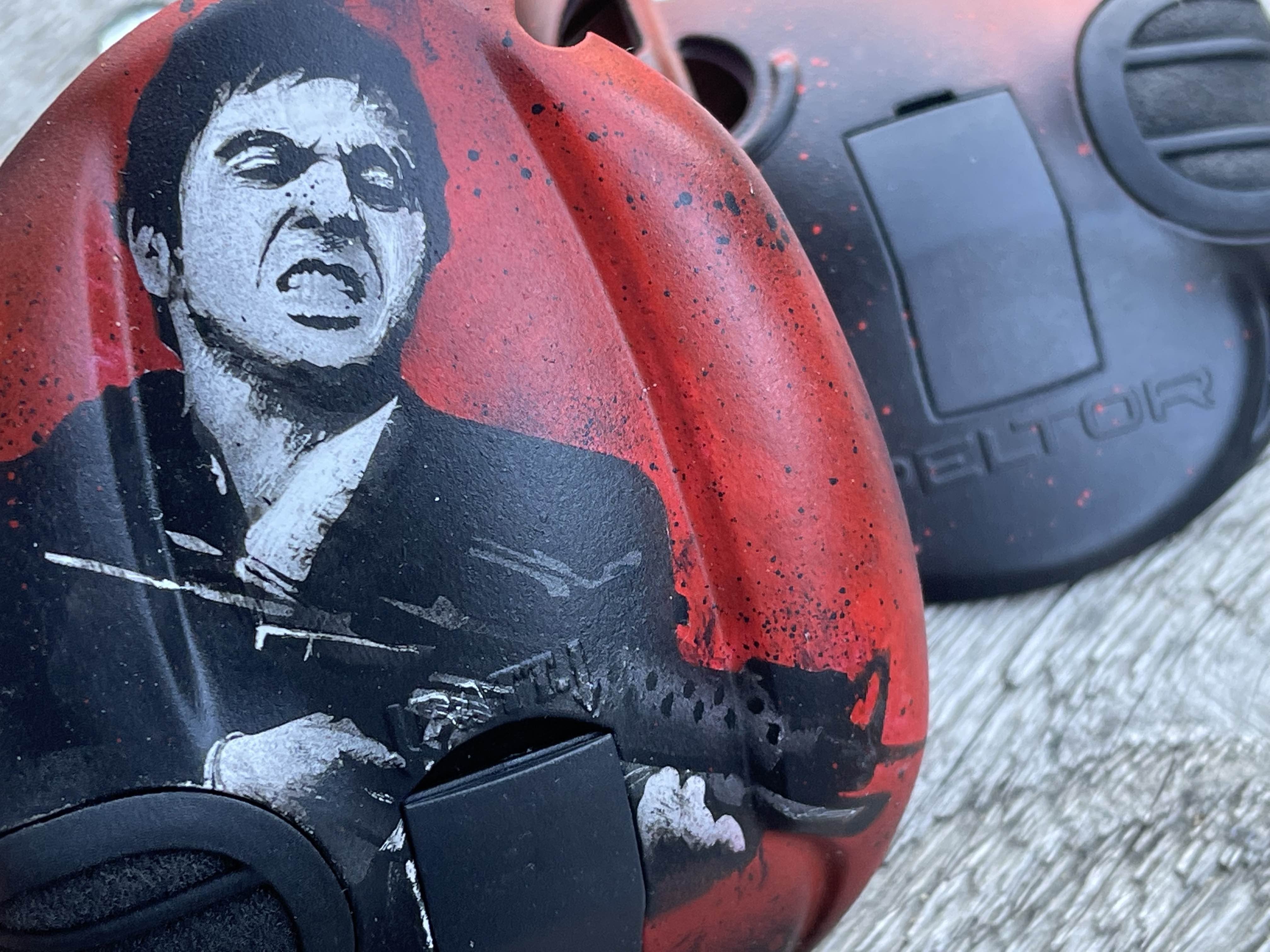 Coques Peltor - Scarface