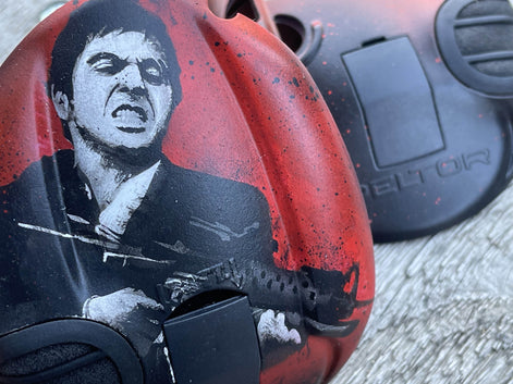Coques Peltor - Scarface