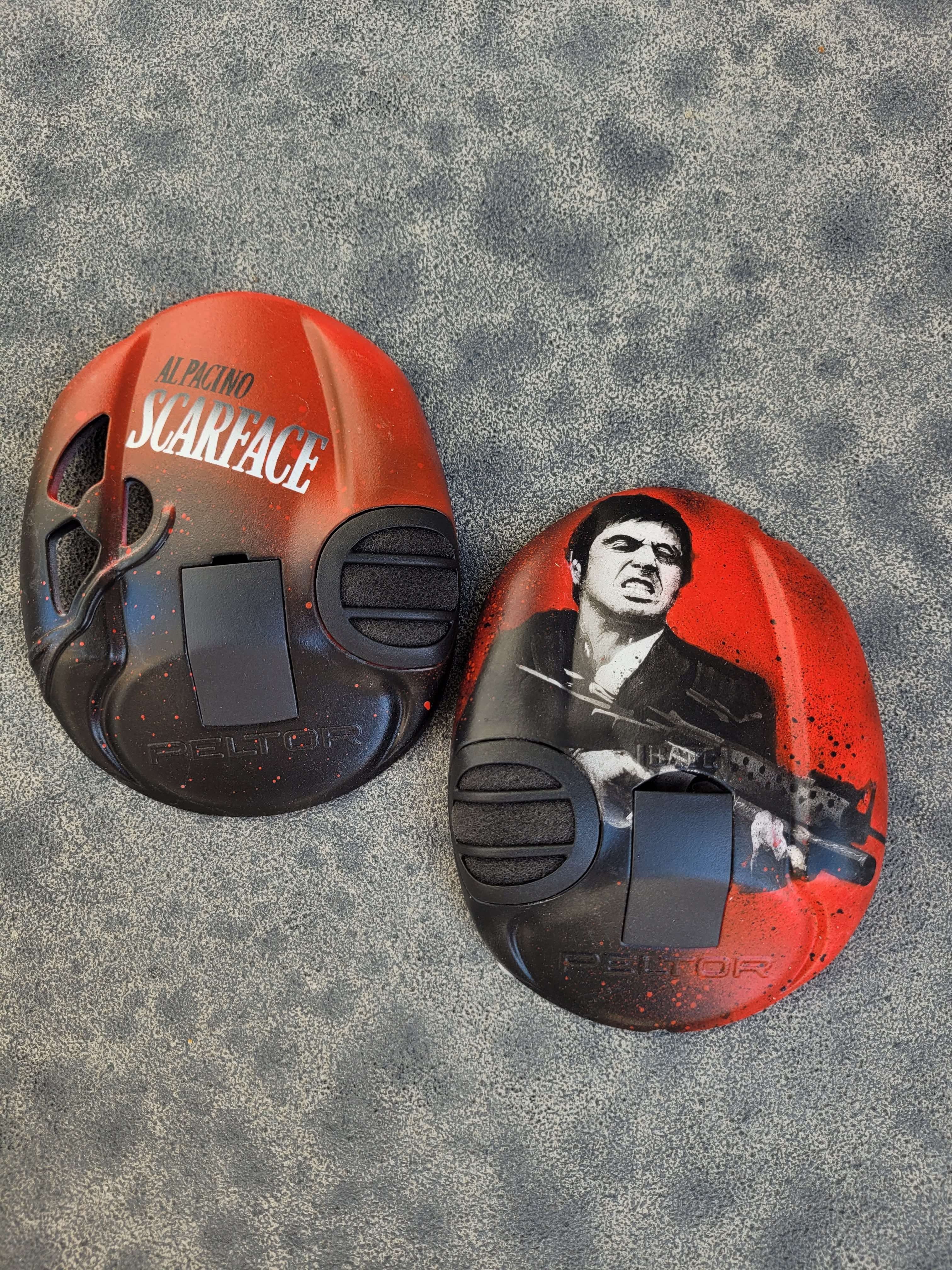 Coques Peltor - Scarface