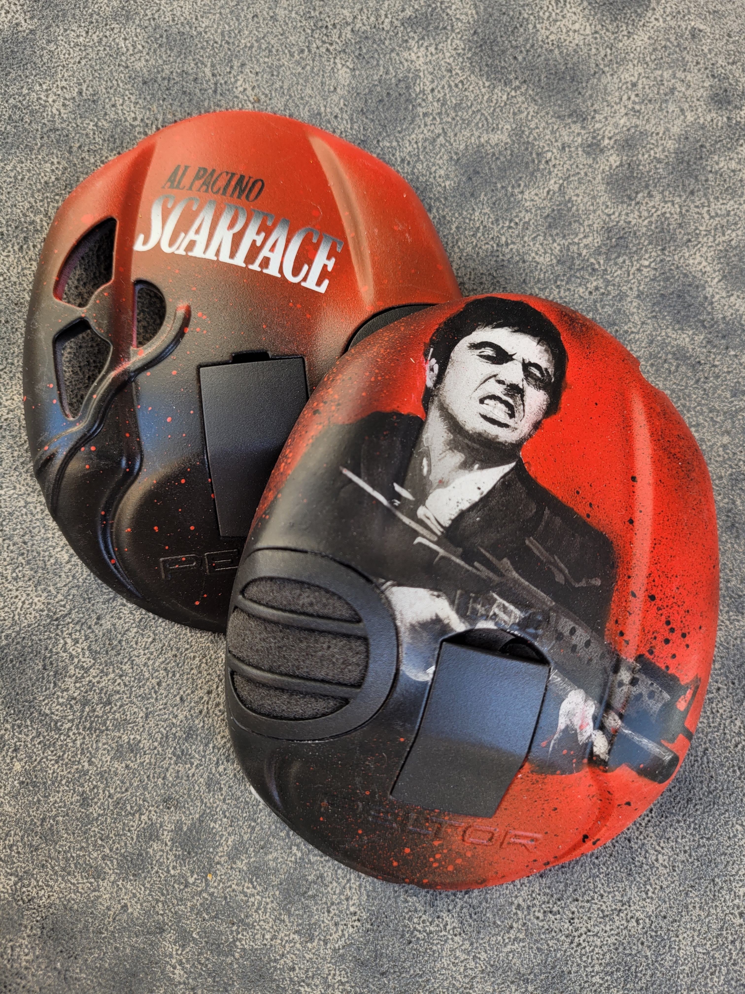 Coques Peltor - Scarface