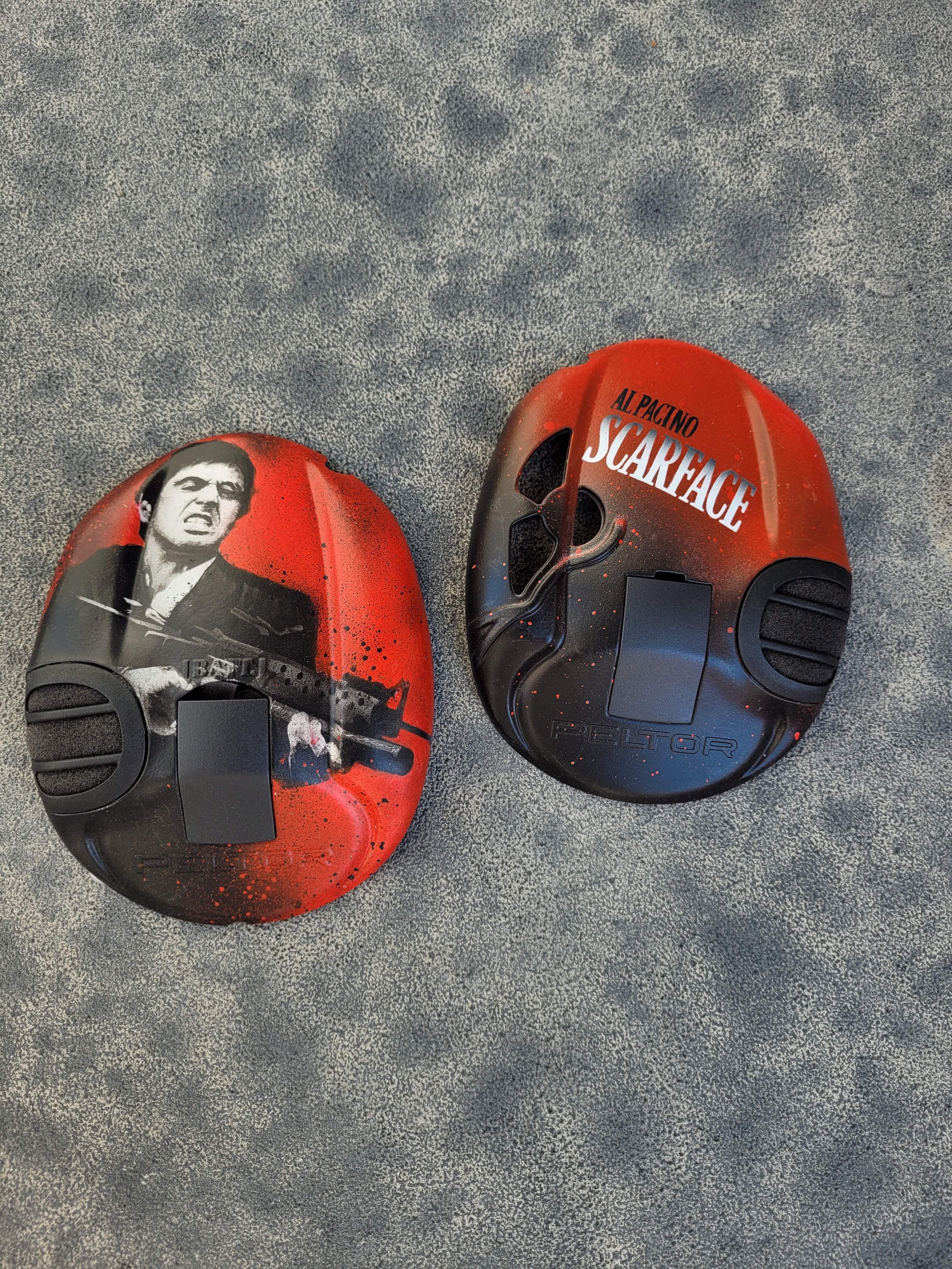 Coques Peltor - Scarface