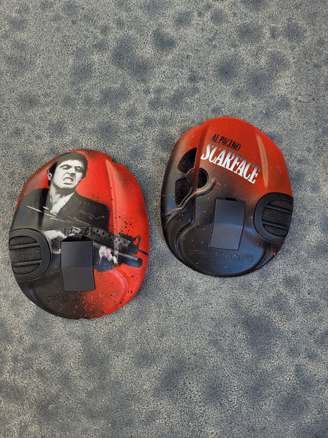 Coques Peltor - Scarface