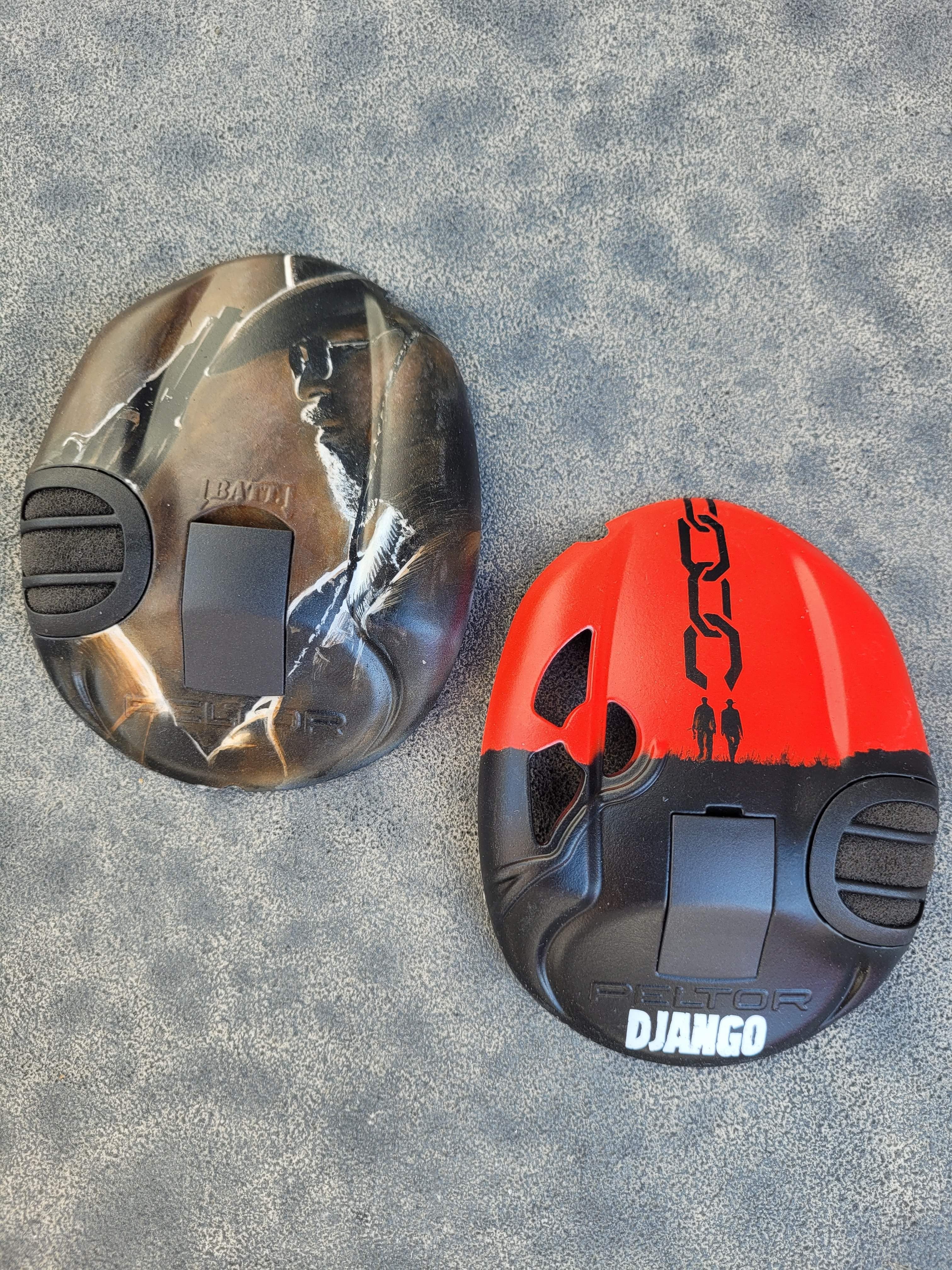 Coques Peltor - Django Bronze