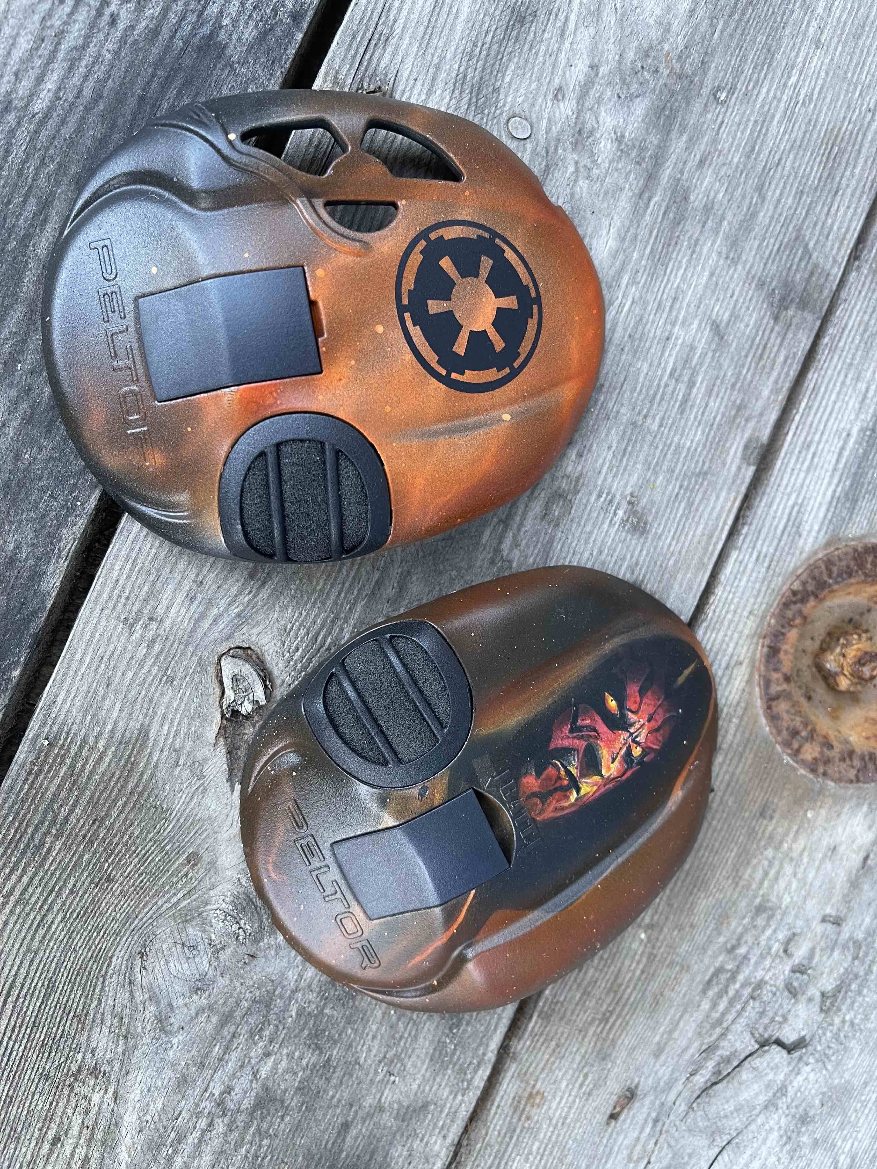 Coques Peltor - Star Wars - Dark Maul