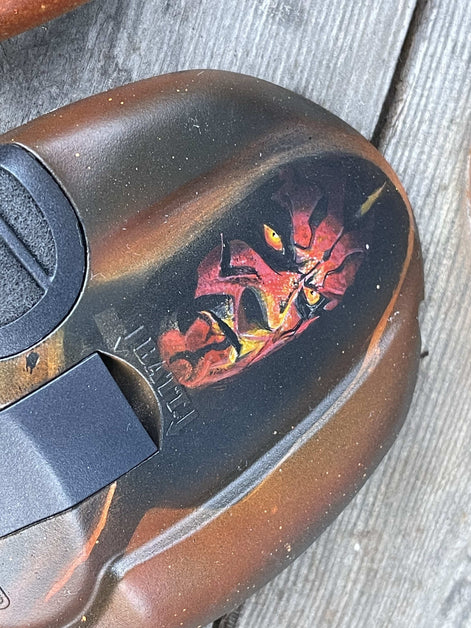 Coques Peltor - Star Wars - Dark Maul