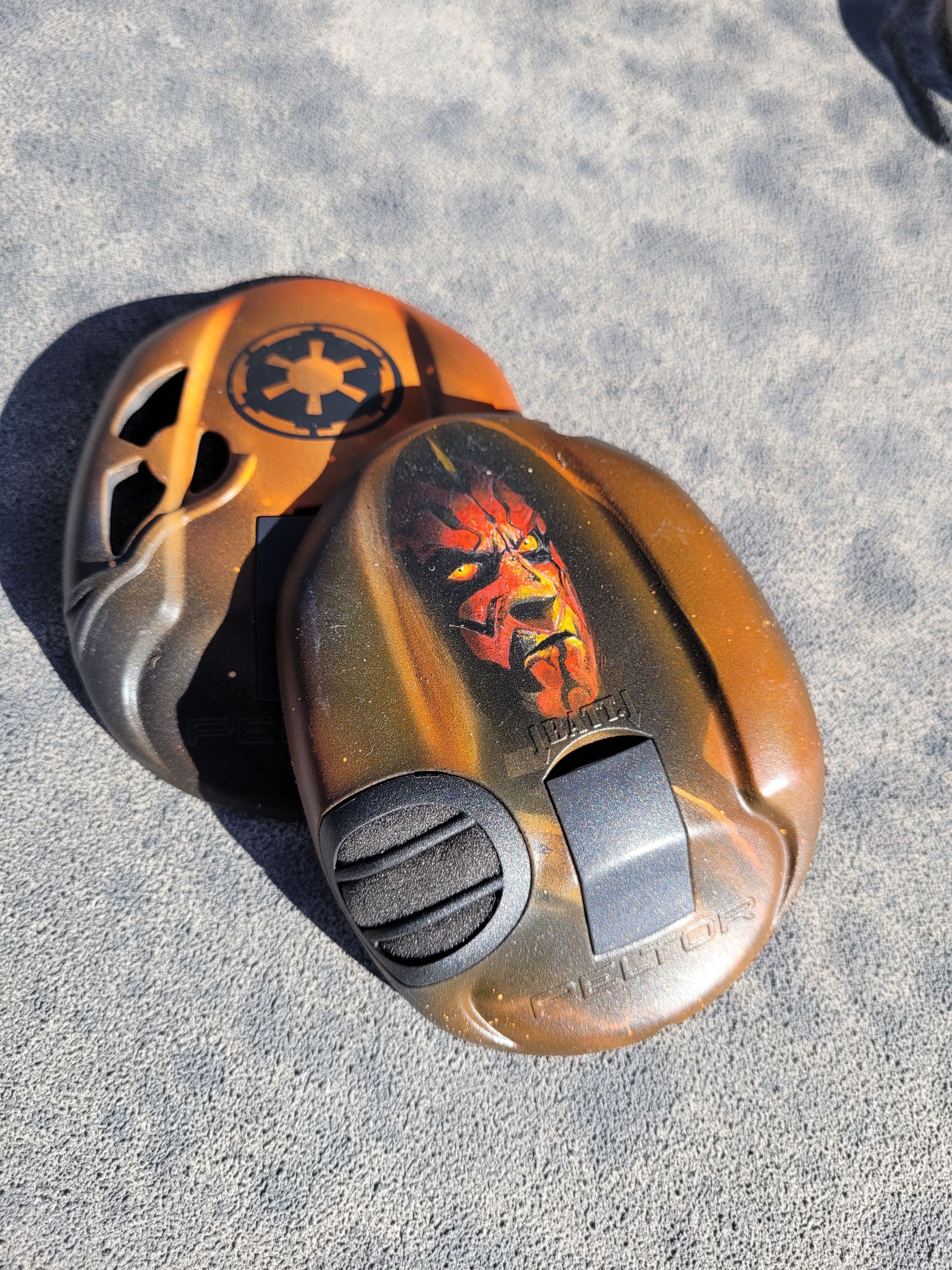 Coques Peltor - Star Wars - Dark Maul