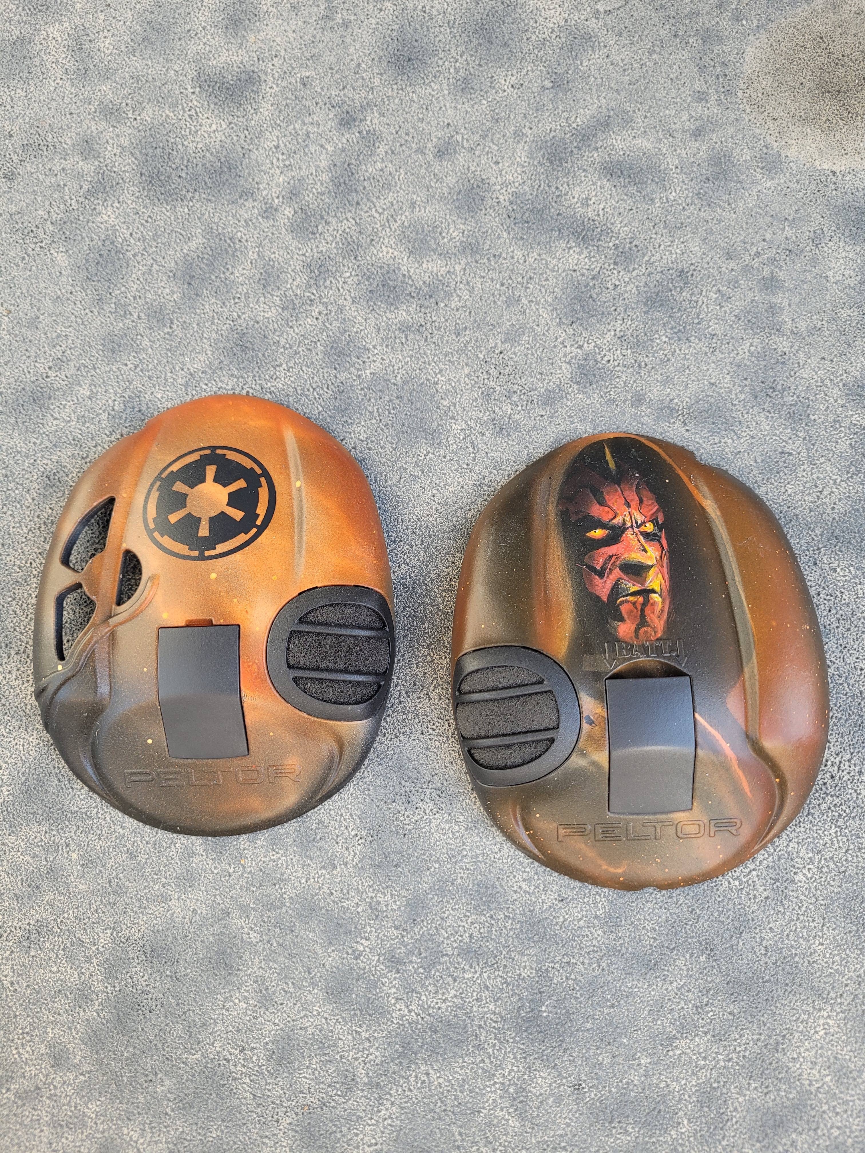 Coques Peltor - Star Wars - Dark Maul