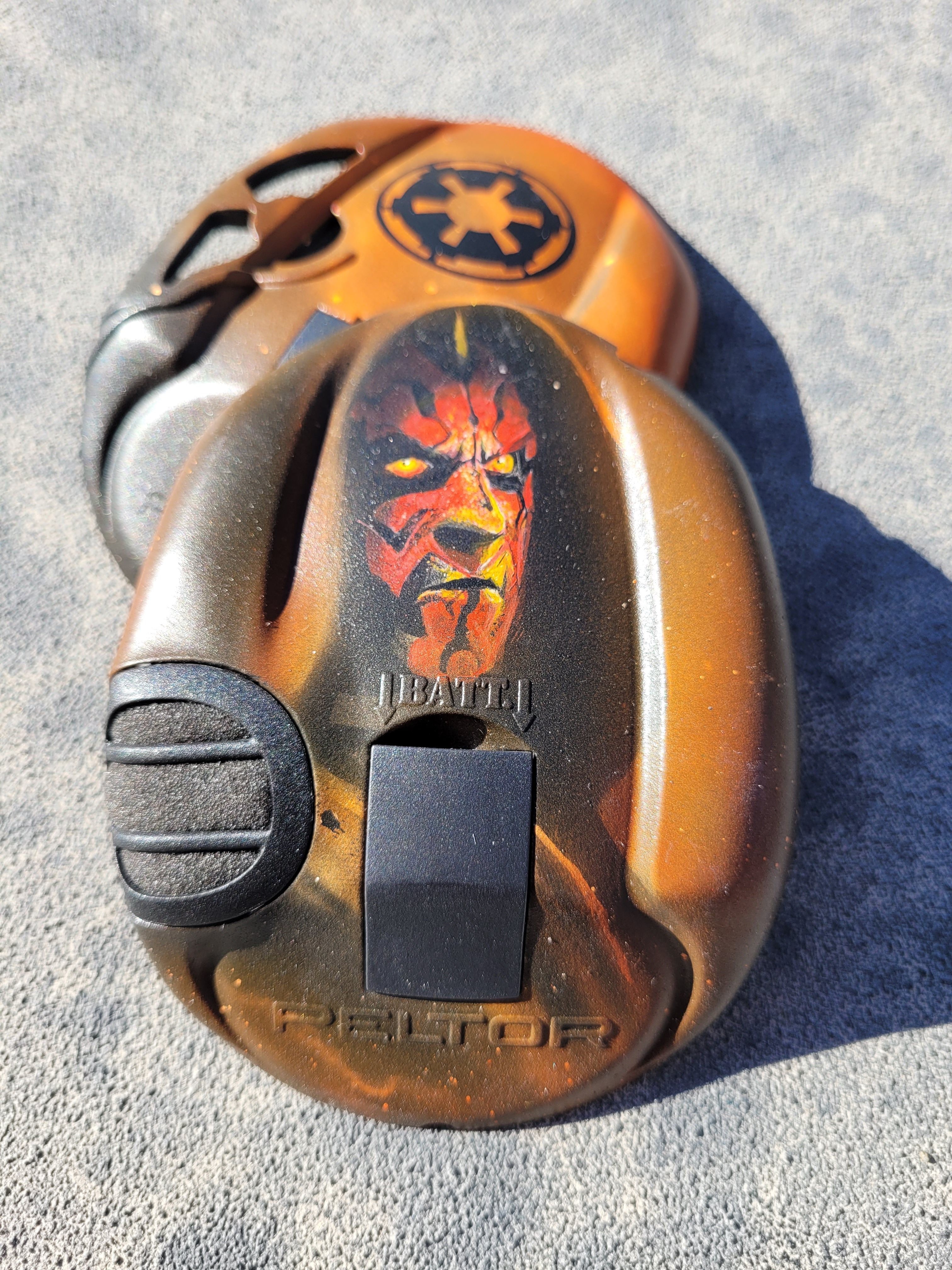 Coques Peltor - Star Wars - Dark Maul