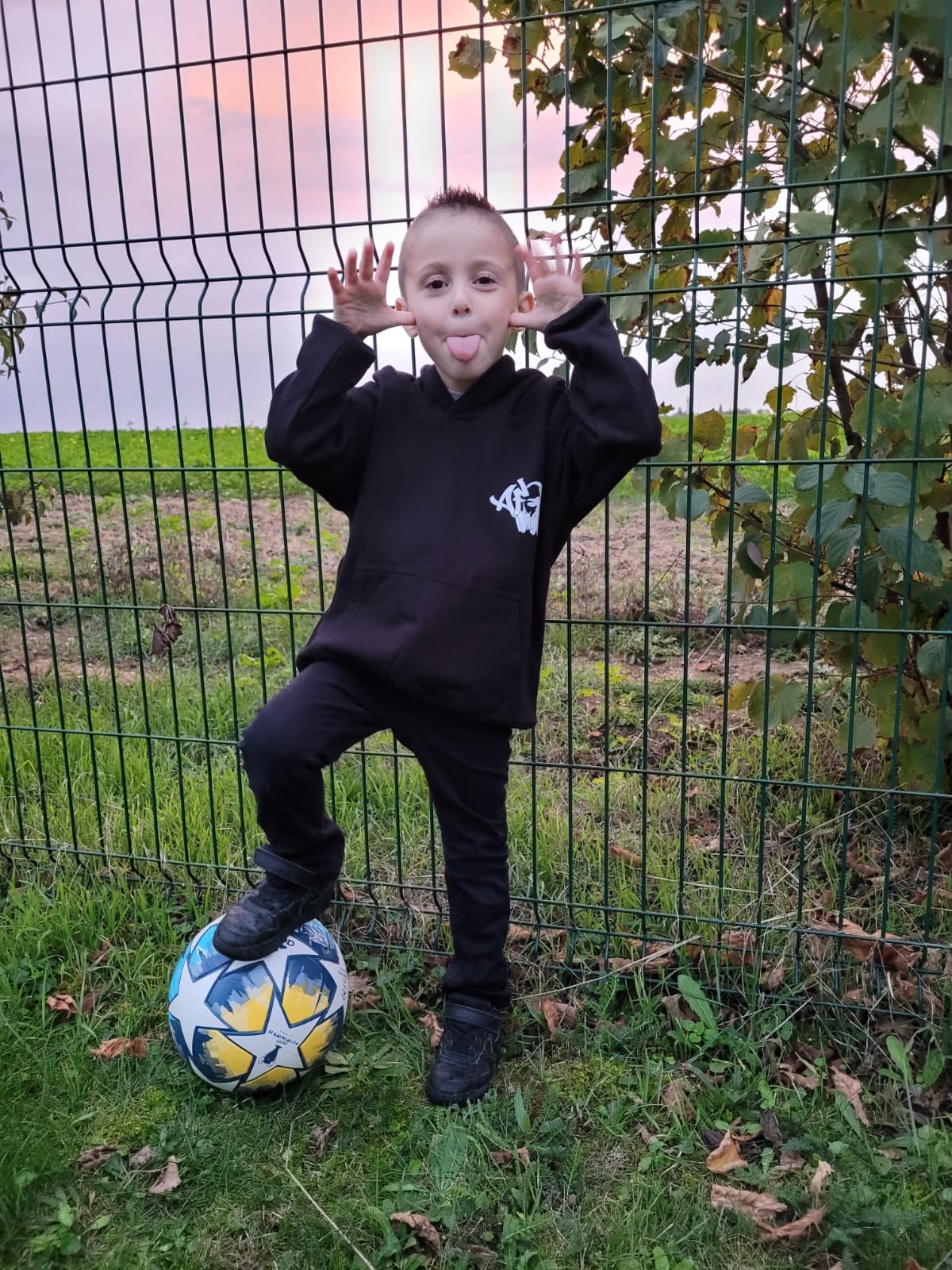 Sweat Team Kid's - Black
