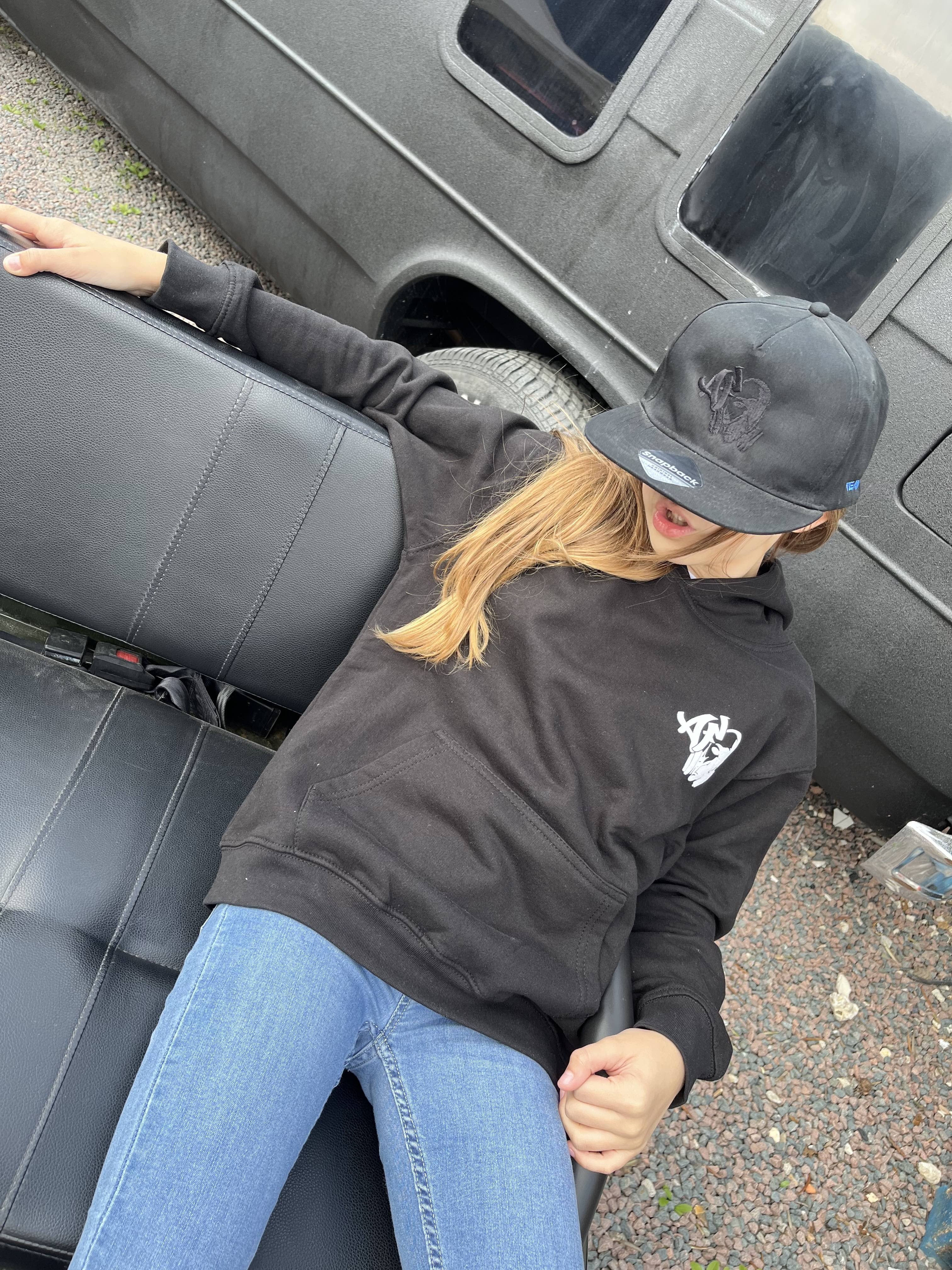 Sweat Team Kid's - Black